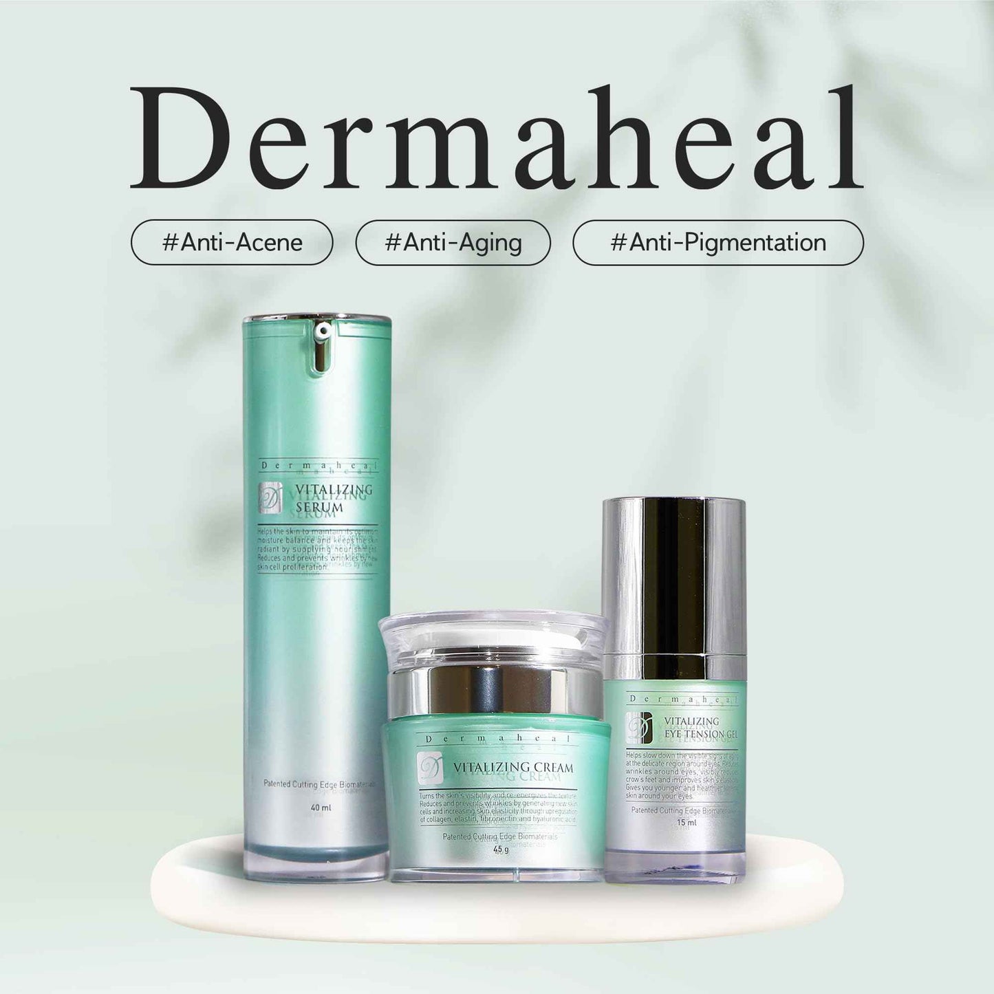 Dermaheal Vitallizing Serum, Korea Skin Care Brand, Made In Korea, (40g/1.3 fl oz)