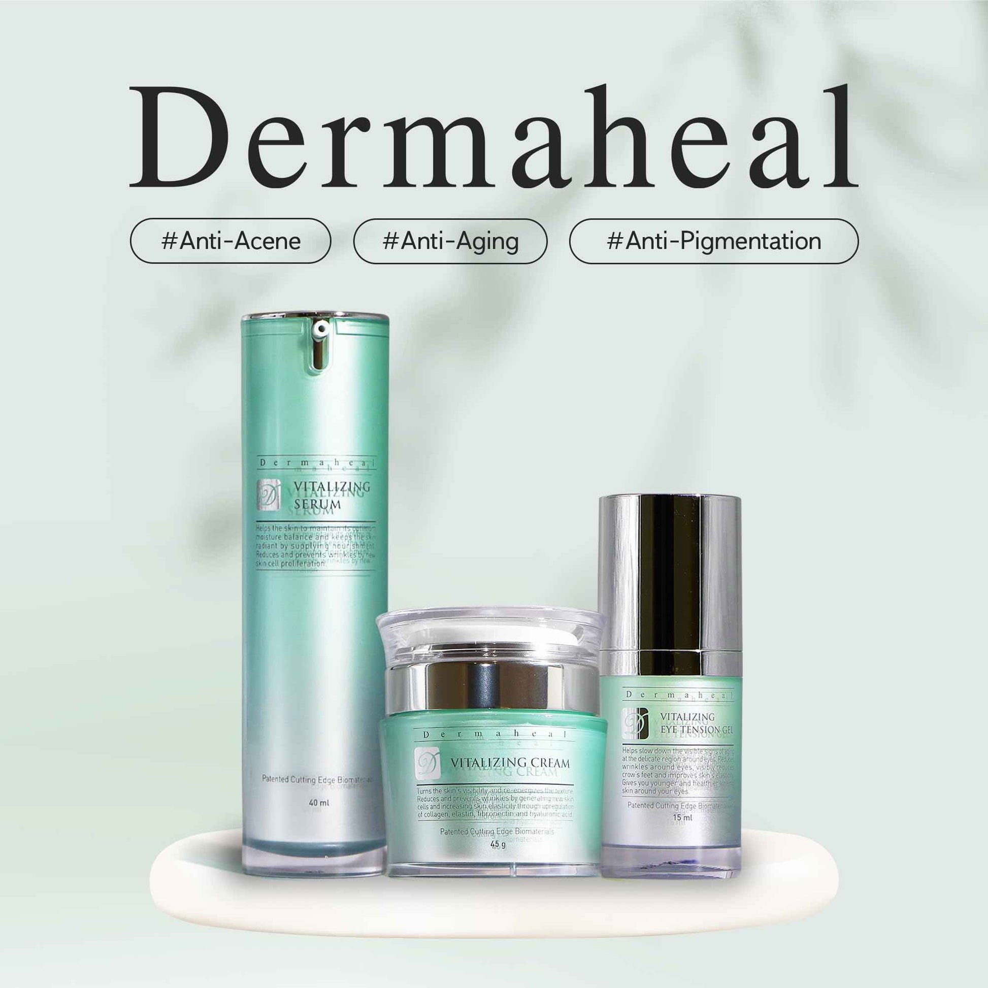 Dermaheal Vitallizing Serum, Korea Skin Care Brand, Made In Korea, (40g/1.3 fl oz)