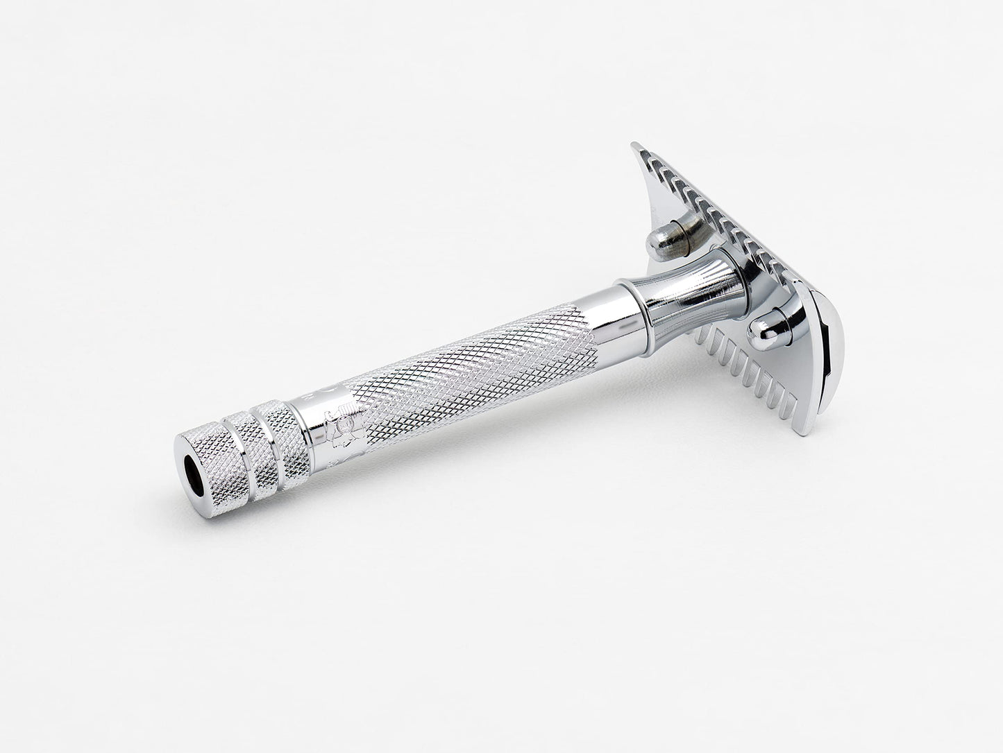 Merkur Classic 3-Piece Razor Double Edge Safety Razor, MK-15C