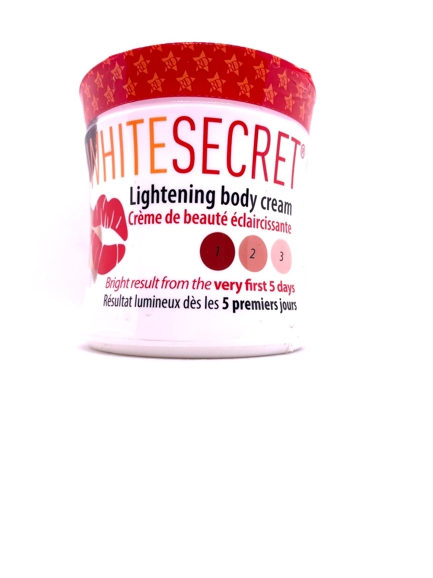 WHITE SECRET CREAM JAR 320ML