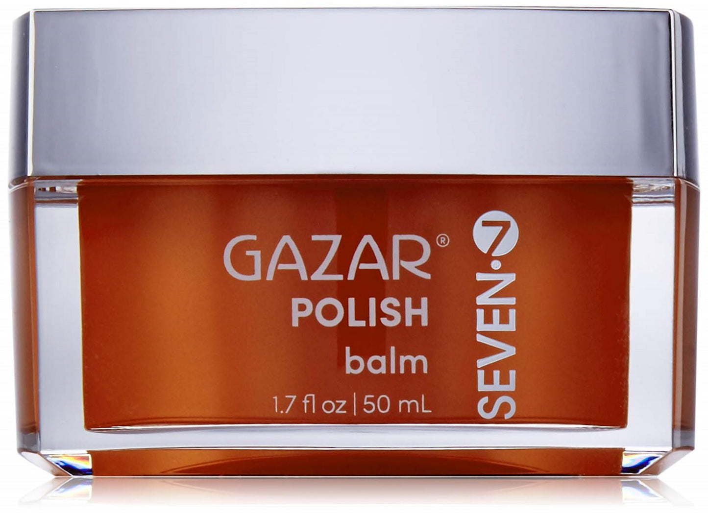 SEVEN GAZAR Polish Hair Gloss Treatment for Women & Men, Curly Hair Products Braid Balm Pomade & Curl Cream Styling Gel Paste for Frizz Control with Amino Acid, Made in USA, 1.7oz