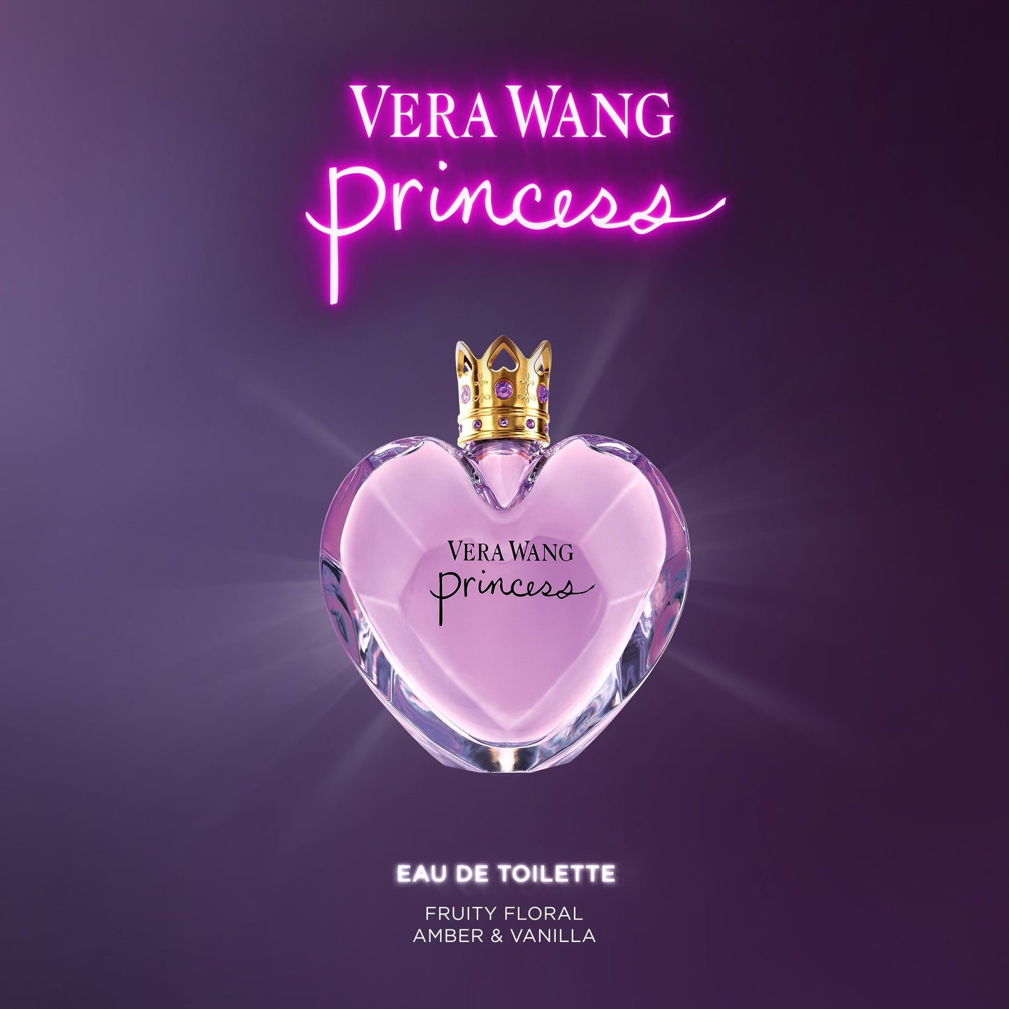 Vera Wang Princess Eau de Toilette 1 fl oz (Pack of 1), Notes of Apple, Quava, and Vanilla, Women's Fragrance, Long Lasting, Everyday Fragrance