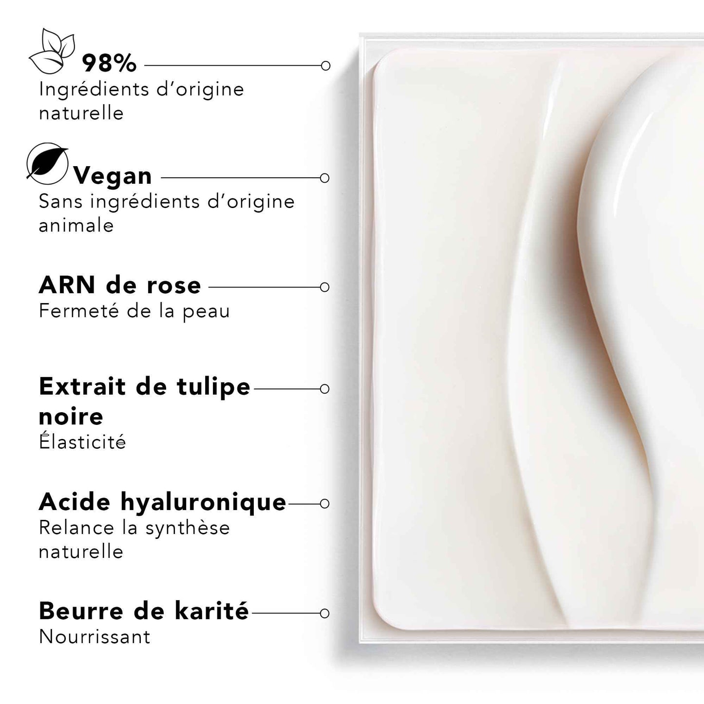 Lierac Lift Integral Firming Day Cream Refill - Moisturizer with Hyaluronic Acid - Firms, Hydrates & Smooths Wrinkles - Suitable for All Skin Types, Including Sensitive - 50ml Jar Refill