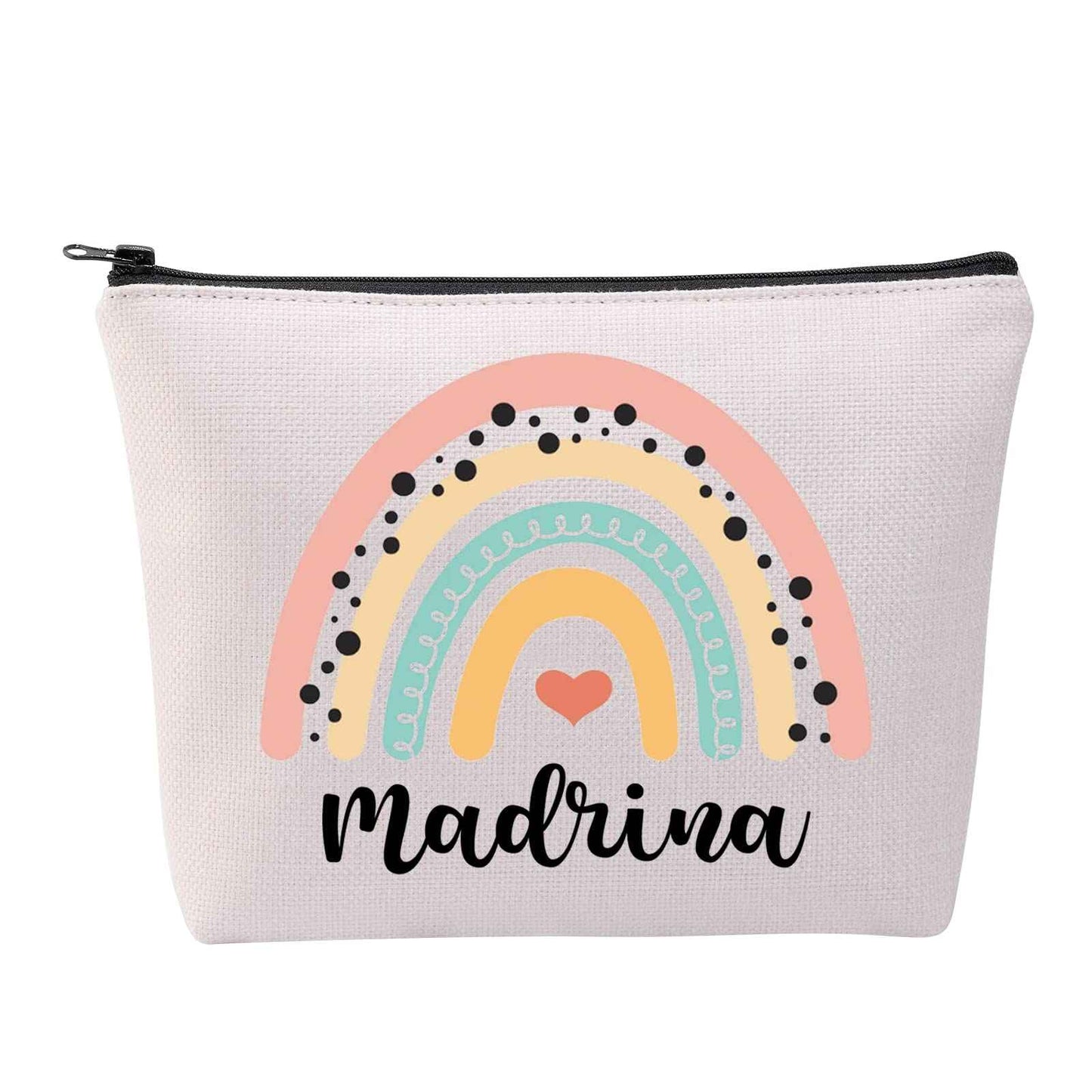 FOTAP Madrina Makeup Bag - Christian Godmother Proposal & Baptism Gift