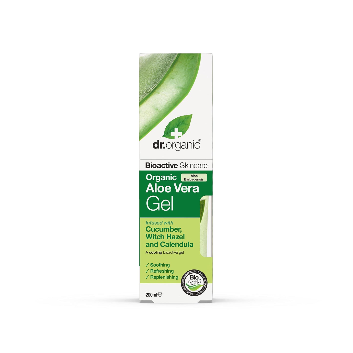 Dr Organic Aloe Vera Cucumber Gel 200ml