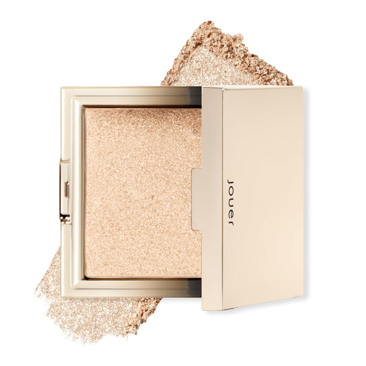 Jouer Powder Highlighter - Highlighter Powder for Face - Luminizer Makeup - Buildable Pigment - Talc, Paraben, Cruelty Free & Vegan - Citrine