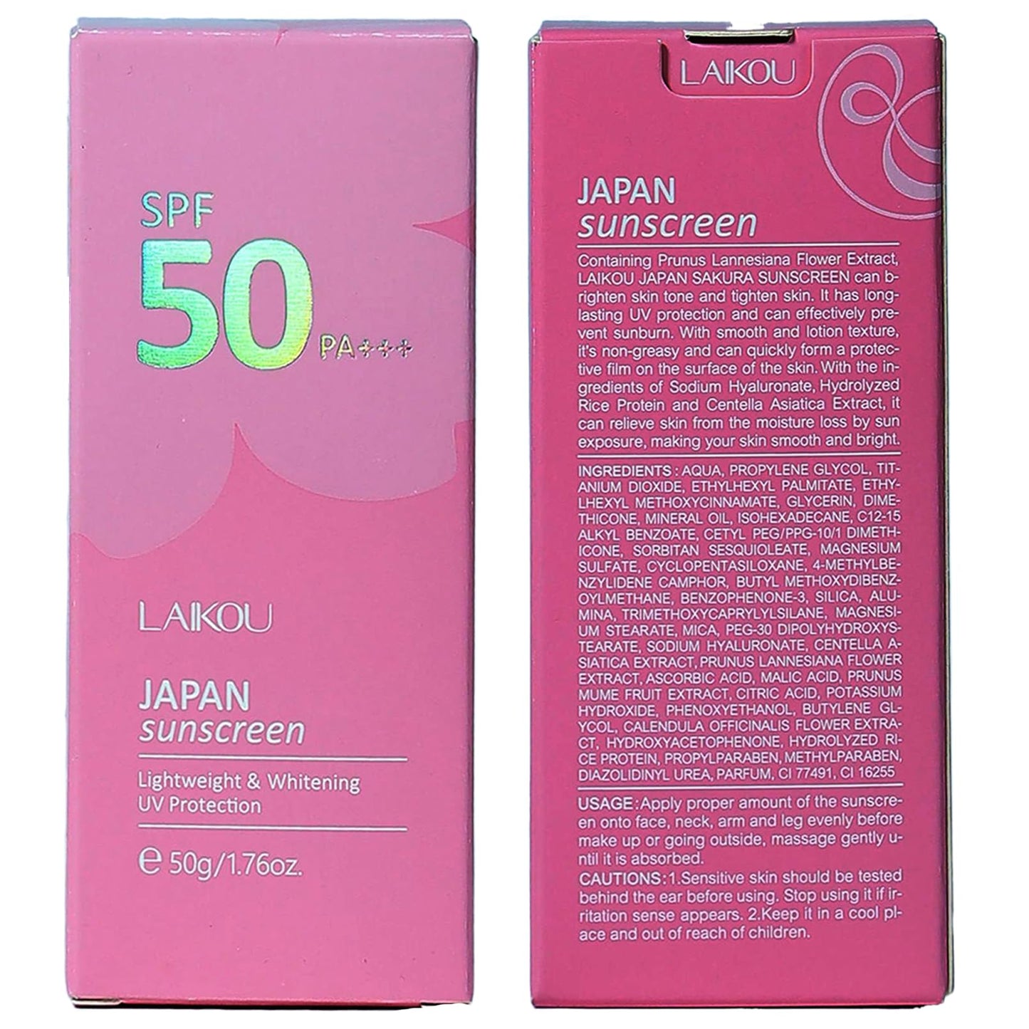 Japan Sunscreen SPF 50 Bloqueador Solar Japones Sunscreen for Face Japanese Sunscreen SPF PA+++ Rosada Sunscreen Essence Cream 50g Moisturizing Cosmetics Skin Care Products (3)