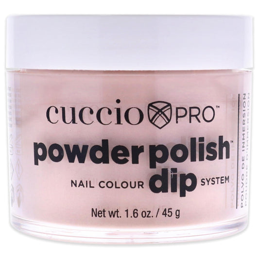Cuccio Colour Powder Nail Polish - Lacquer For Manicure And Pedicure - Highly Pigmented Powder That Is Finely Milled - Durable Finish With A Flawless Rich Color - Easy To Apply - I Endure - 1.6 Oz