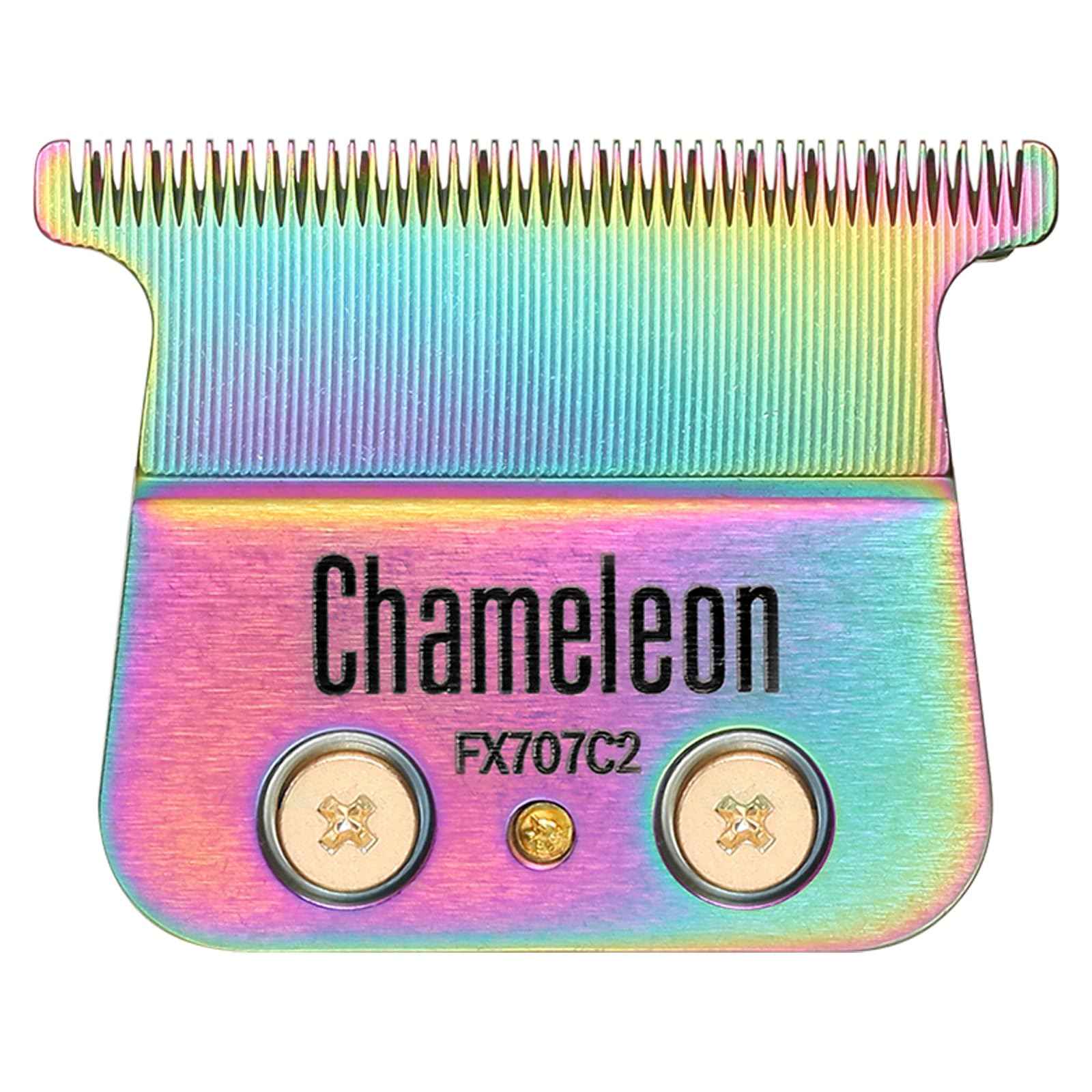 GOTTOG FX707C2 Replacement Blades for All FX787 & FX726 Trimmers, GOTTOG Zero-Gapped Replacement Blades Compatible with Barberology Trimmer Blades (FX707C2) - Mulitcolor