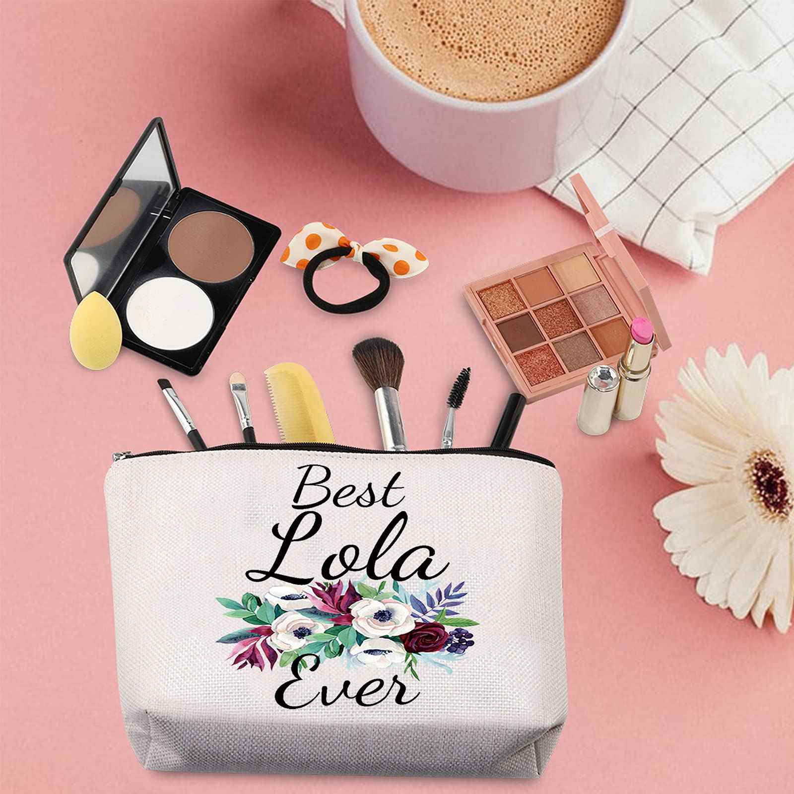 TSOTMO Lola Gift Best Lola Ever Gift Grandmother Gift Grandmother Birthday Gift Gift for Grandma (Lola)