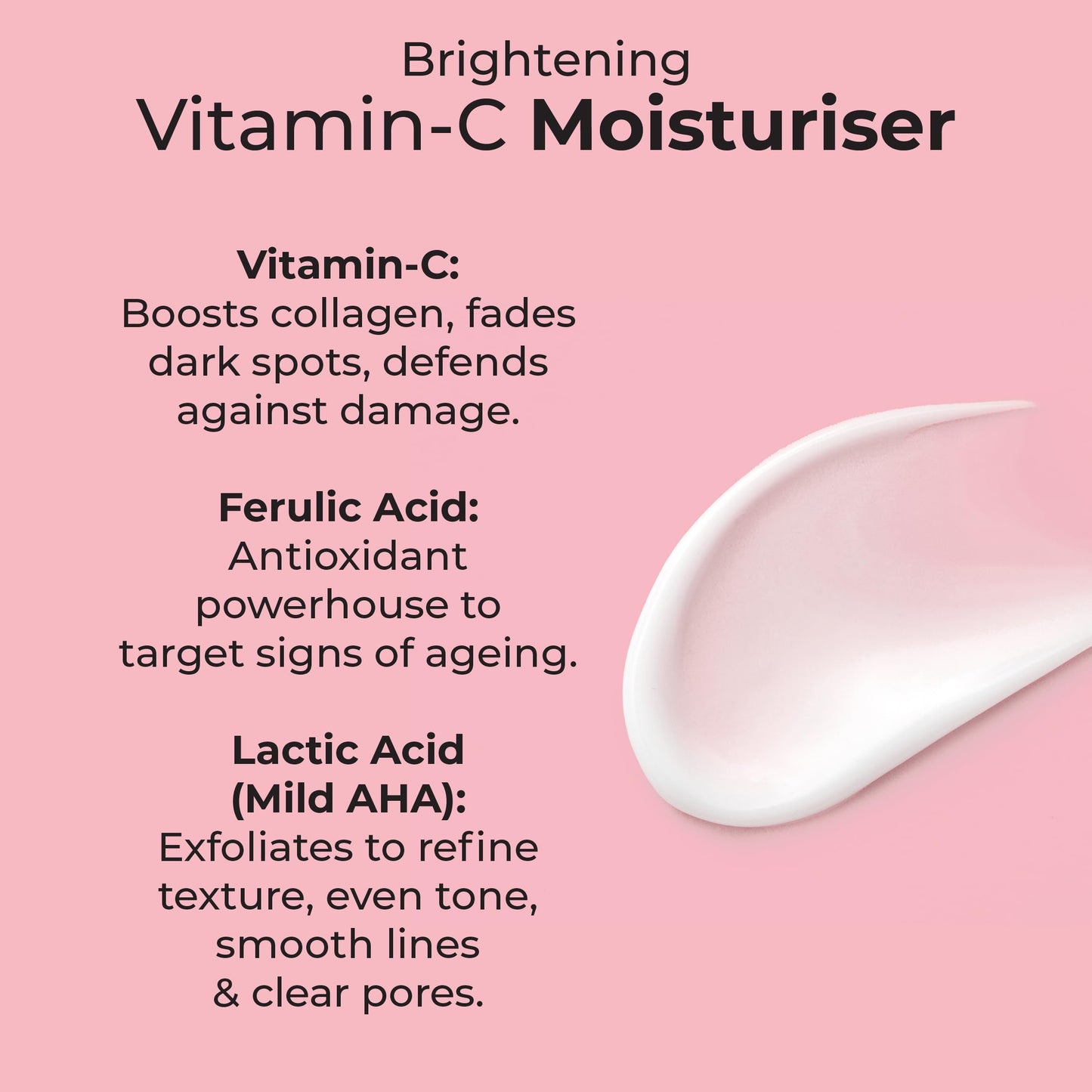 MCoBeauty Glow Brightening Vitamin-C Moisturiser