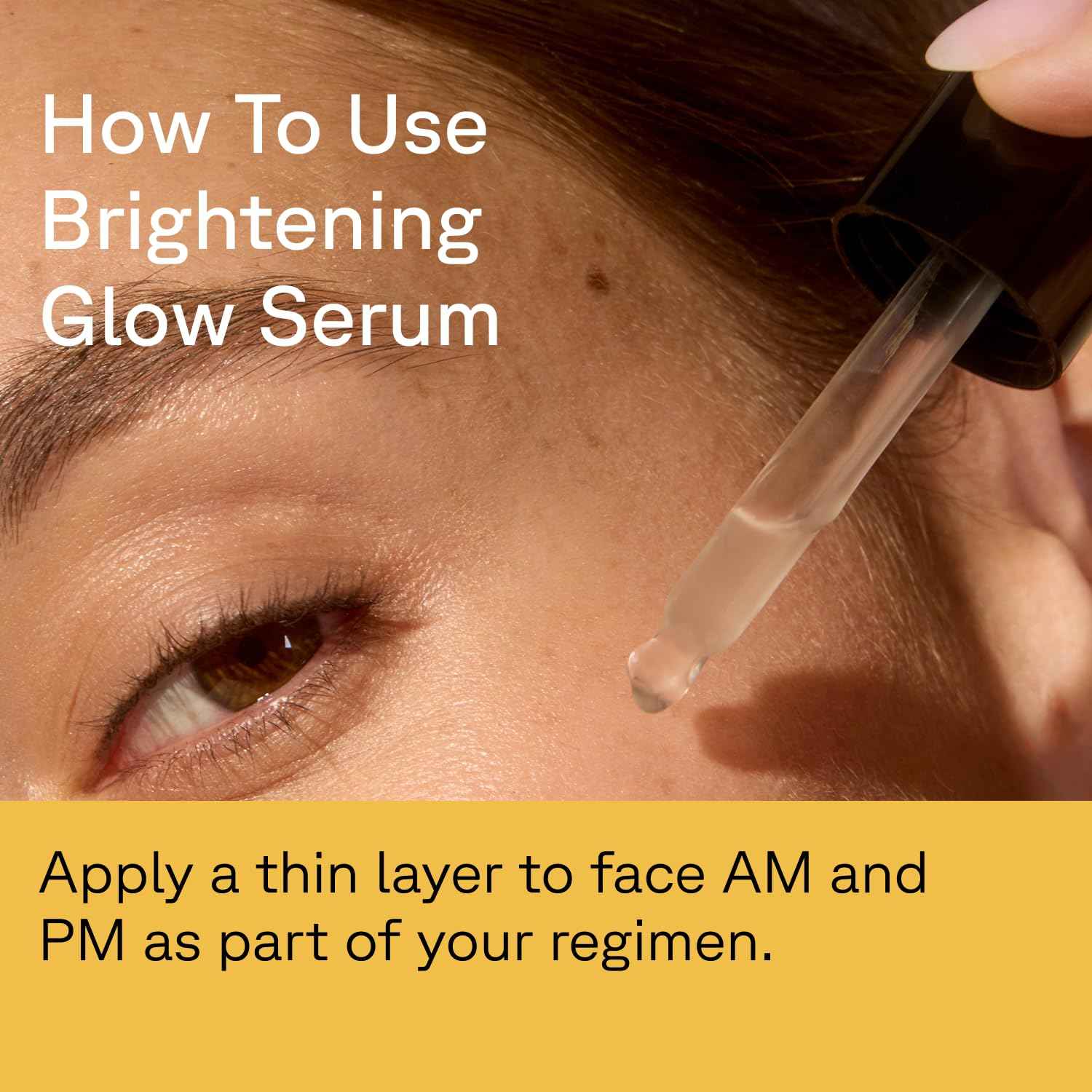 Acure Brightening Glow Serum - Anti Aging Face Serum, Bright Glow for Women & Men, Facial Skincare with Argan Oil and Cranberry Seed Oil, Vegan & Cruelty Free - 1 fl oz