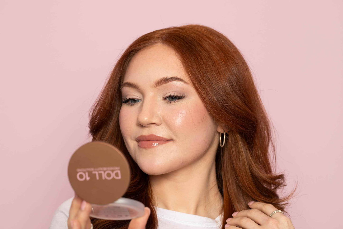 Fresh Squeezed Vitamin Infused Solid Serum Bronzer - Doll 10 Beauty