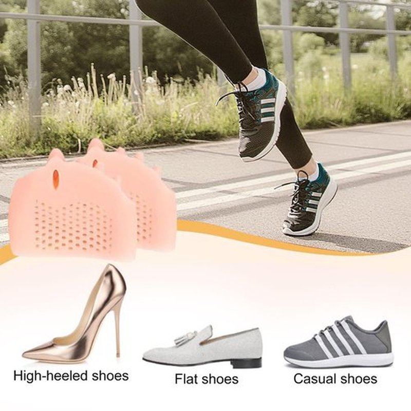 Hyggear Silicone Toe Separators For Women,Hygear Toe Separators For Women,Bunion Corrector,Toe Separators For Women,Breathable and Soft Toe Separators