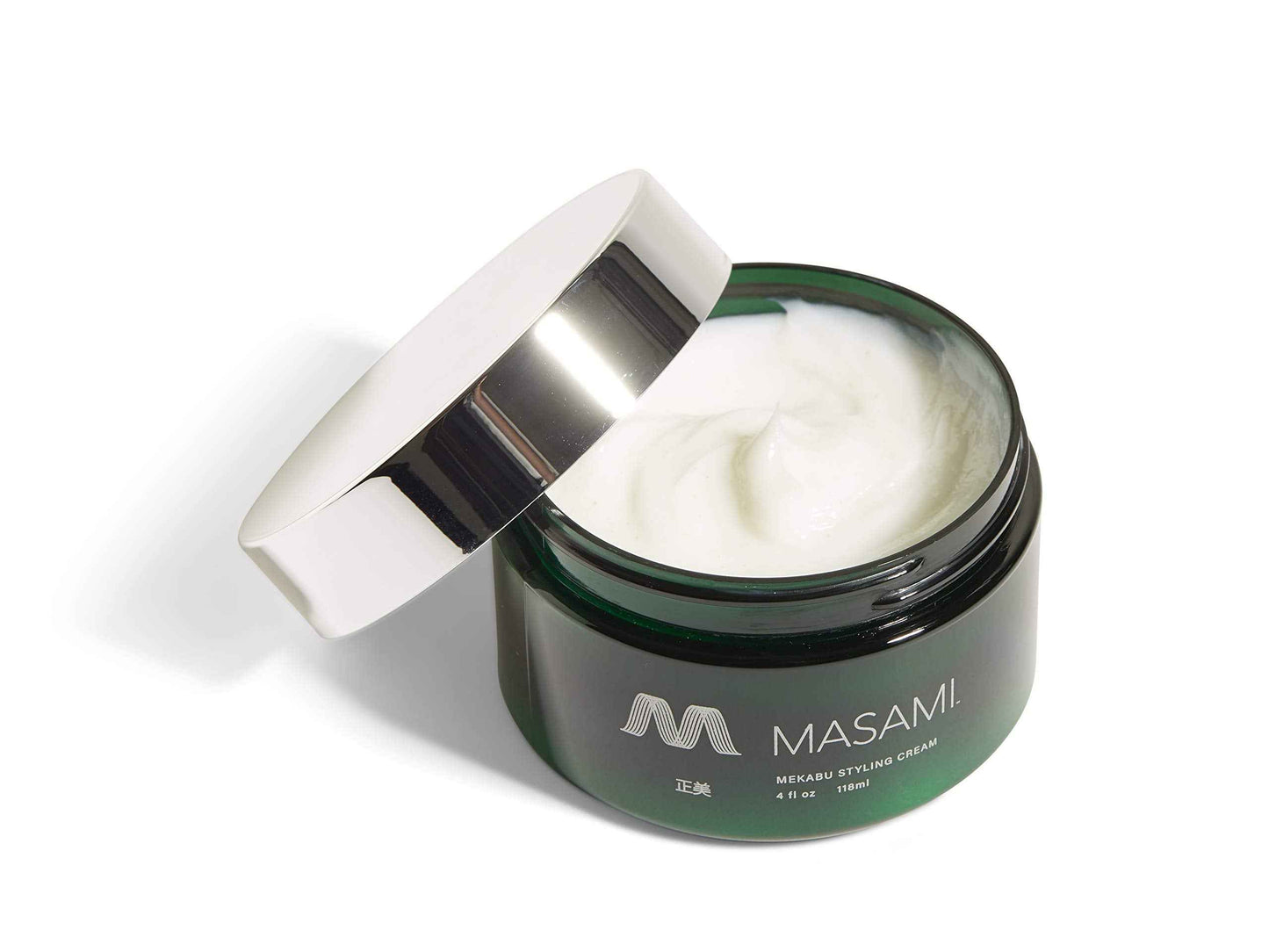 MASAMI Mekabu Hydrating Styling Cream | Curl Cream for Curly Hair | Sulfate/Paraben/Phthalate Free | Vegan & Cruelty Free | Salon Qualty | All Hair Types & Textures | Curl Defining