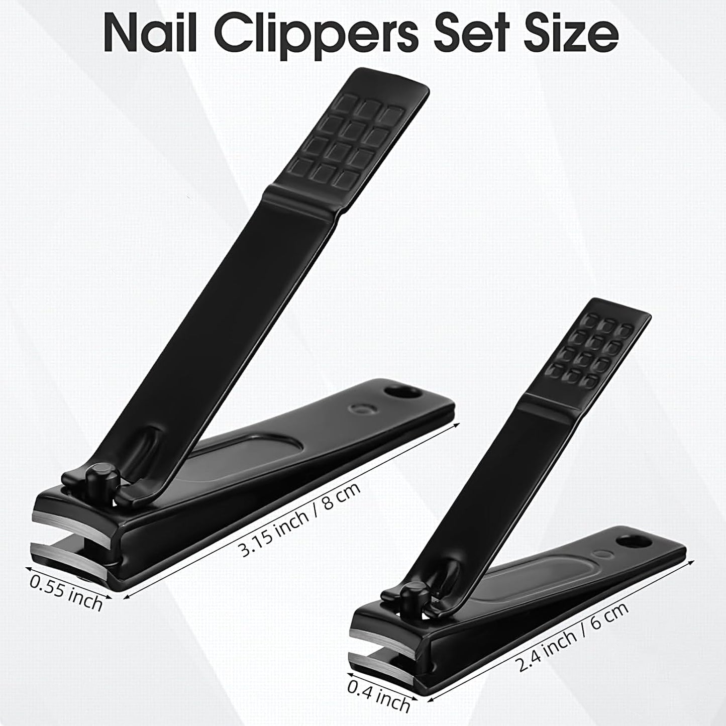 Generic Nail Clipper Set Black