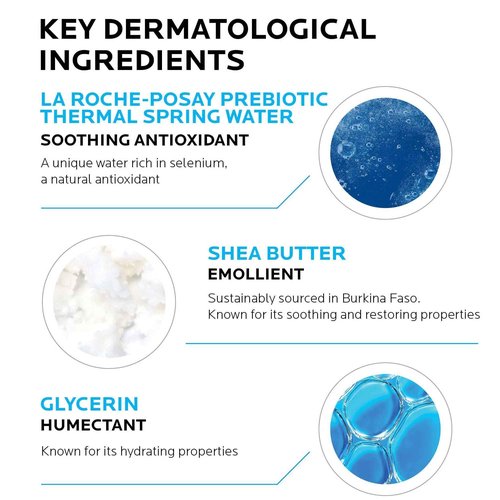 La Roche-Posay Lipikar Body Lotion Daily Repair Moisturizing Cream, Fragrance Free Body Moisturizer with Shea Butter, Body Lotion for Dry Skin, Moisturizing for Sensitive Skin