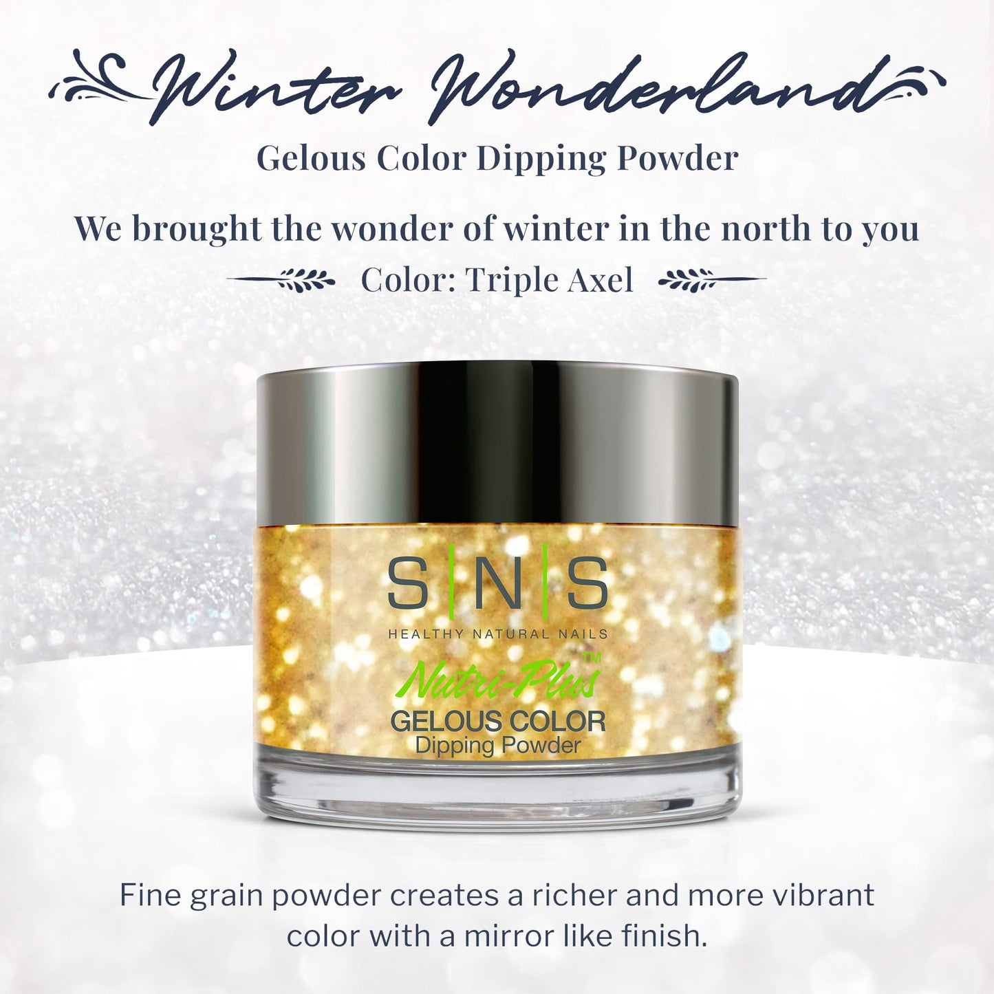 SNS Nails Dipping Powder - Winter Wonderland - WW14-1oz