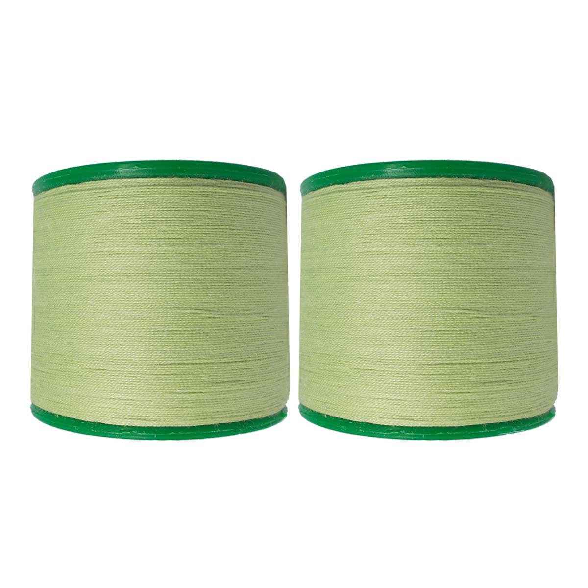 Two Pieces Vardhman Cotton Eyebrow Threading Organica Antiseptic Facial Face Hair Remover Thread