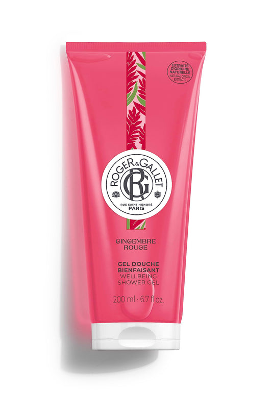 ROGER & GALLET | Body Wash & Shower Gel for Women | Gingembre 6.6 Oz Tube