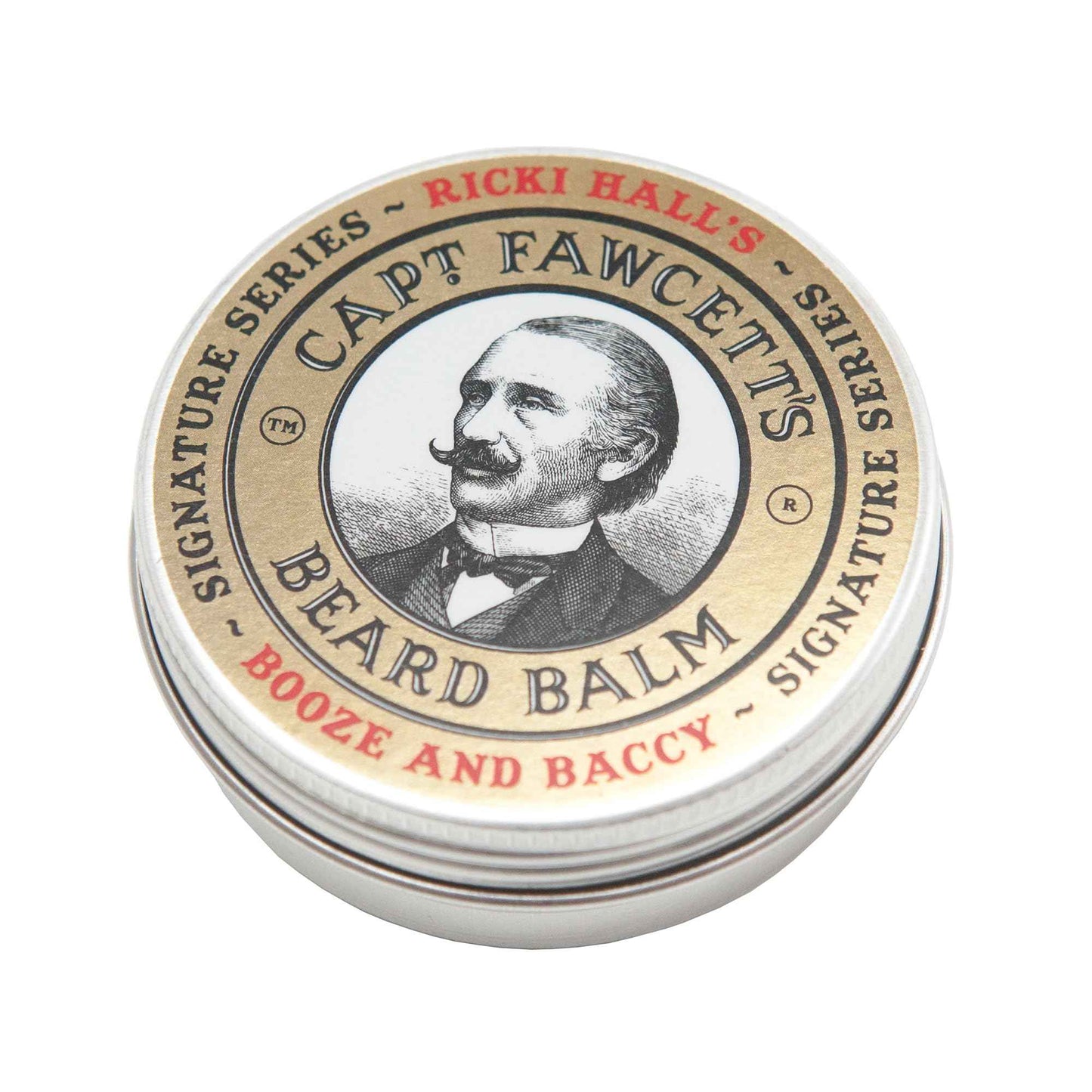 Captain Fawcett Ricki Hall Booze & Baccy Beard Balm 60ml