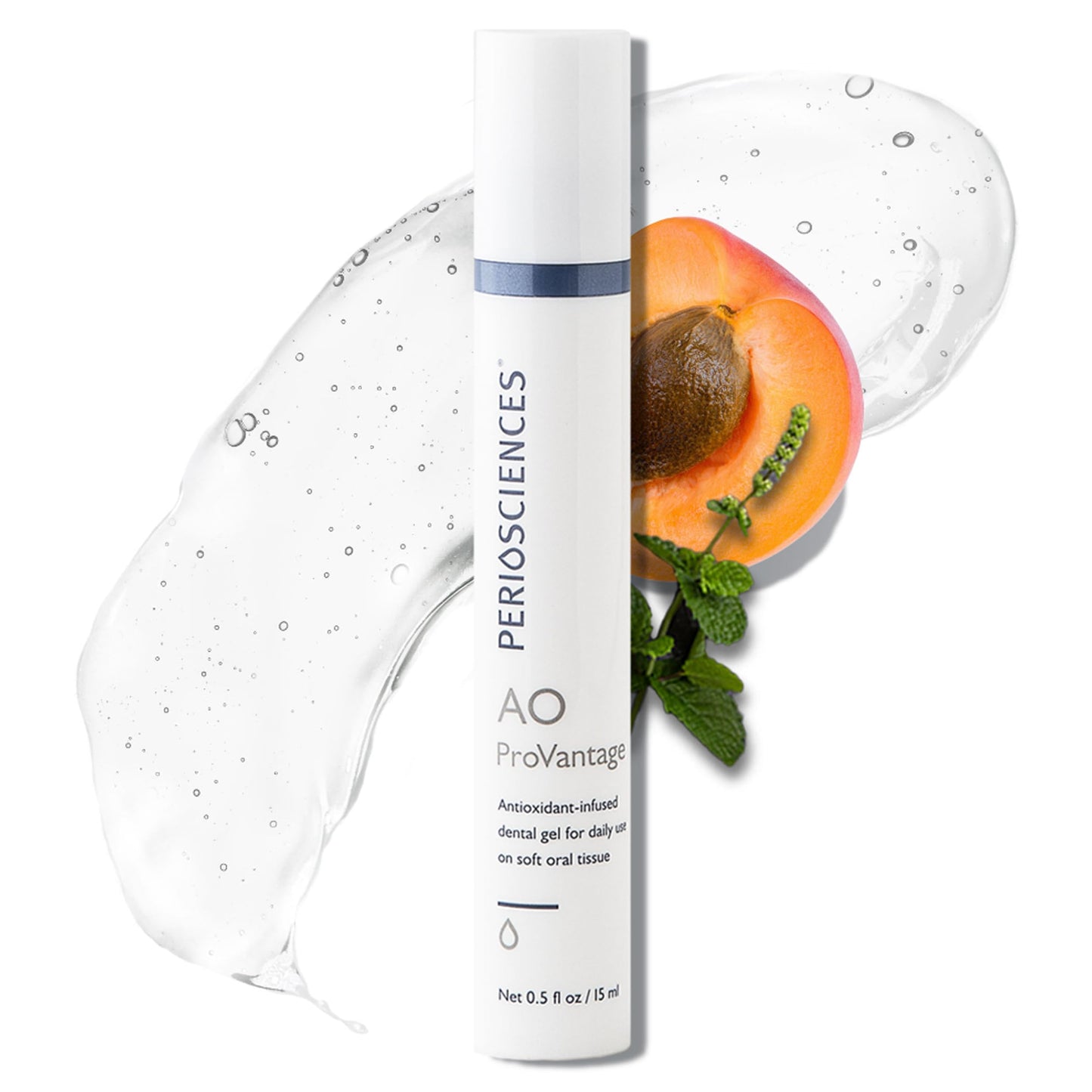 PerioSciences AO ProVantage Dental Gel with Antioxidants – Oral Gum Gel – Oral Care to Maintain Gum Health, 0.5 fl. Oz / 15ml