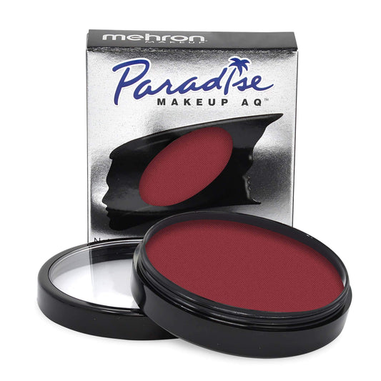 Mehron Makeup Paradise Makeup AQ Pro Size | Stage & Screen, Face & Body Painting, Special FX, Beauty, Cosplay, and Halloween | Water Activated Face Paint & Body Paint 1.4 oz (40 g) (Porto)