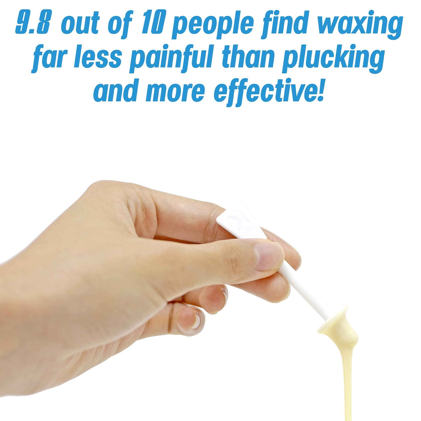 Grip’n’Rip Nose Waxing Sticks from Kenashii, Bespoke Nasal Wax Applicators for Easy and Effective Nose Hair Removal, Wax and Wipes Sold Separately