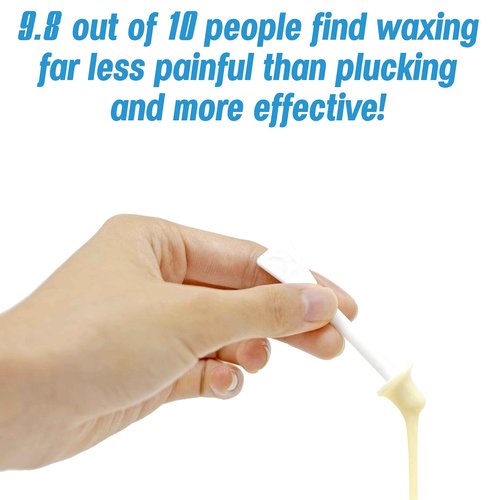 Grip’n’Rip Nose Waxing Sticks from Kenashii, Bespoke Nasal Wax Applicators for Easy and Effective Nose Hair Removal, Wax and Wipes Sold Separately