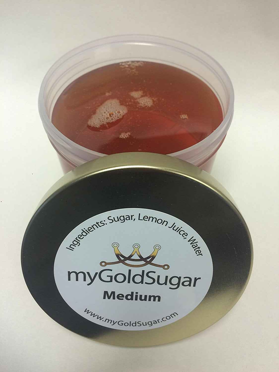 16oz My Gold Sugar - Sugaring for Hair Removal (Medium)