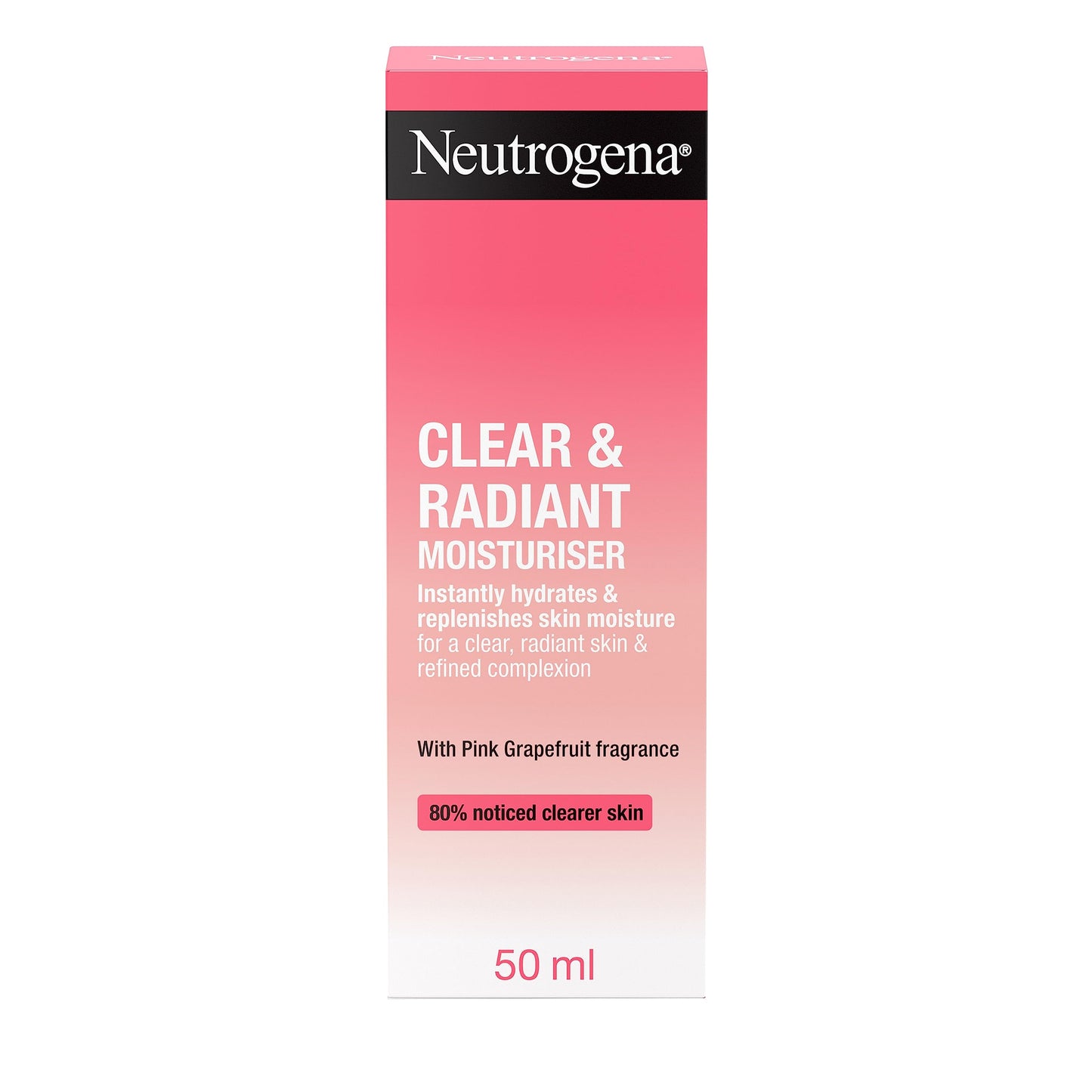 Neutrogena Refreshingly Clear Oil-Free Moisturiser 50ml