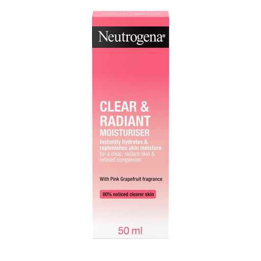 Neutrogena Refreshingly Clear Oil-Free Moisturiser 50ml