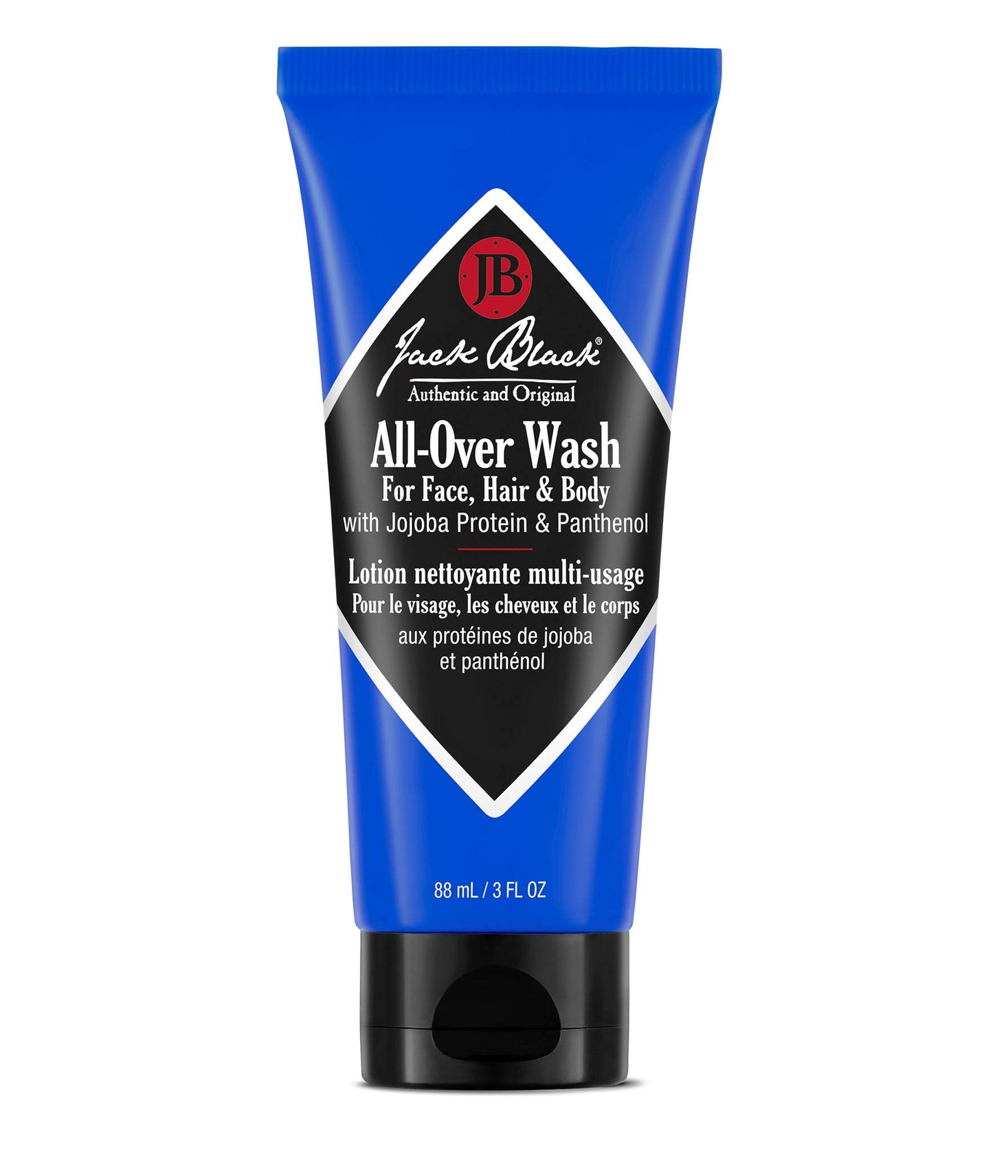 Jack Black All-Over Wash, 3 Fl Oz