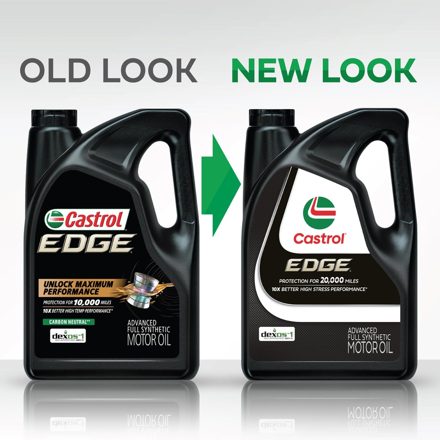 Castrol EDGE 5W-20 Advanced Full Synthetic Motor Oil, 5 Quarts