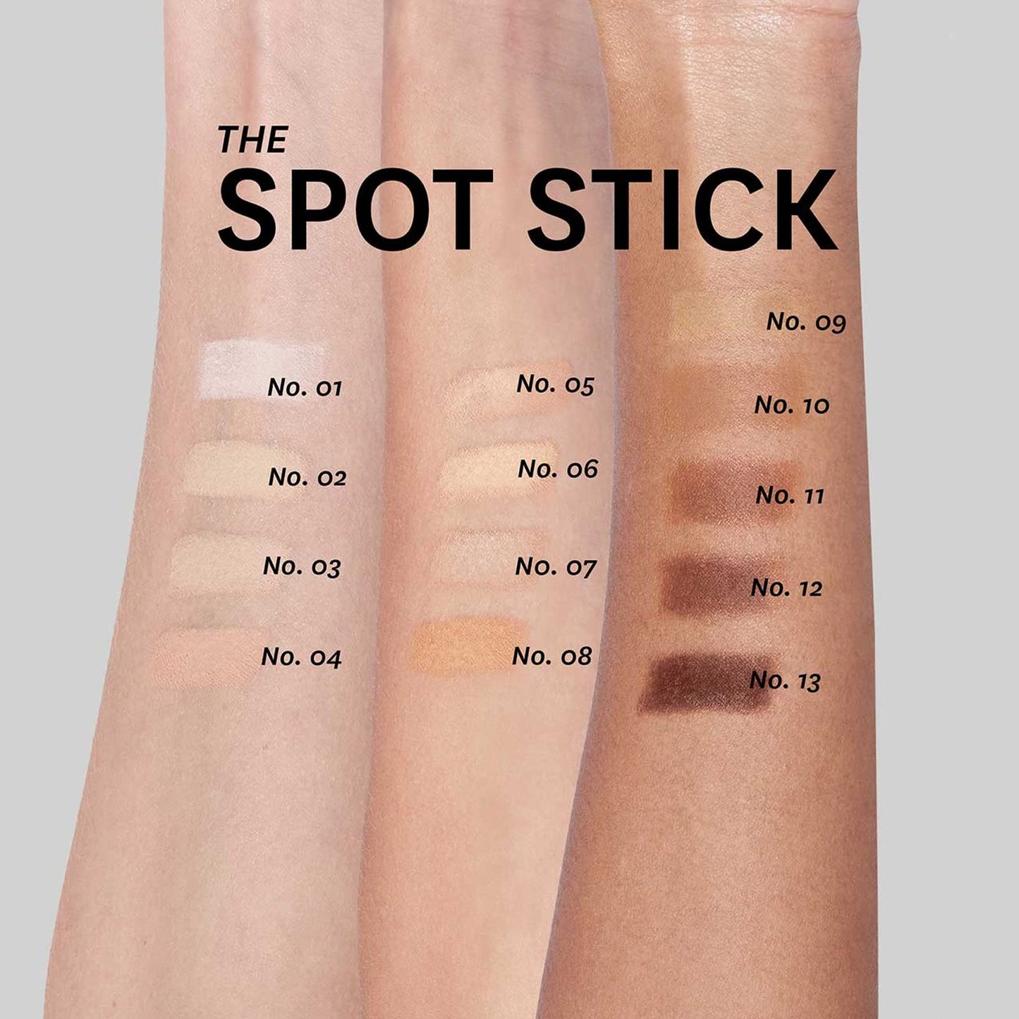 Jillian Dempsey Spot Stick Concealer | Easy Blending Matte Concealer for Blemishes & Uneven Skin Tones | Shade No. 08: Medium with Warm Undertones