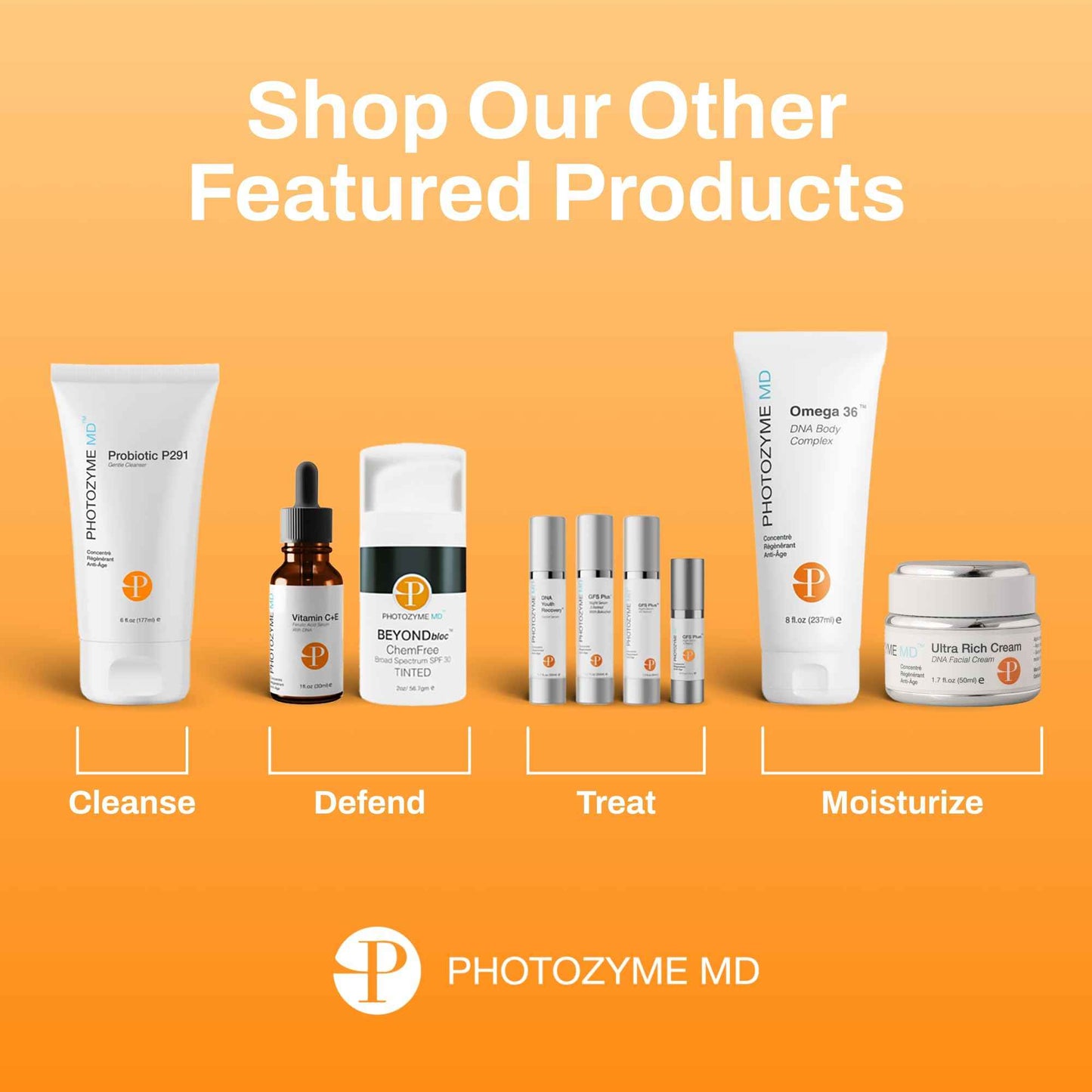 Photozyme DNA Youth Recovery Facial Serum | 0.5 Fl Oz