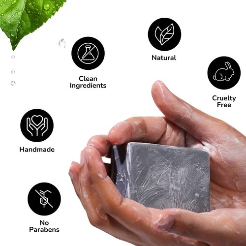 All With Earth Men’s Moisturizing Scrub Soap Set of 4 Handmade Natural Bars Rugged Masculine Scents Deep Cleanse Hydrate Nourish Face Beard Body (Option 2)