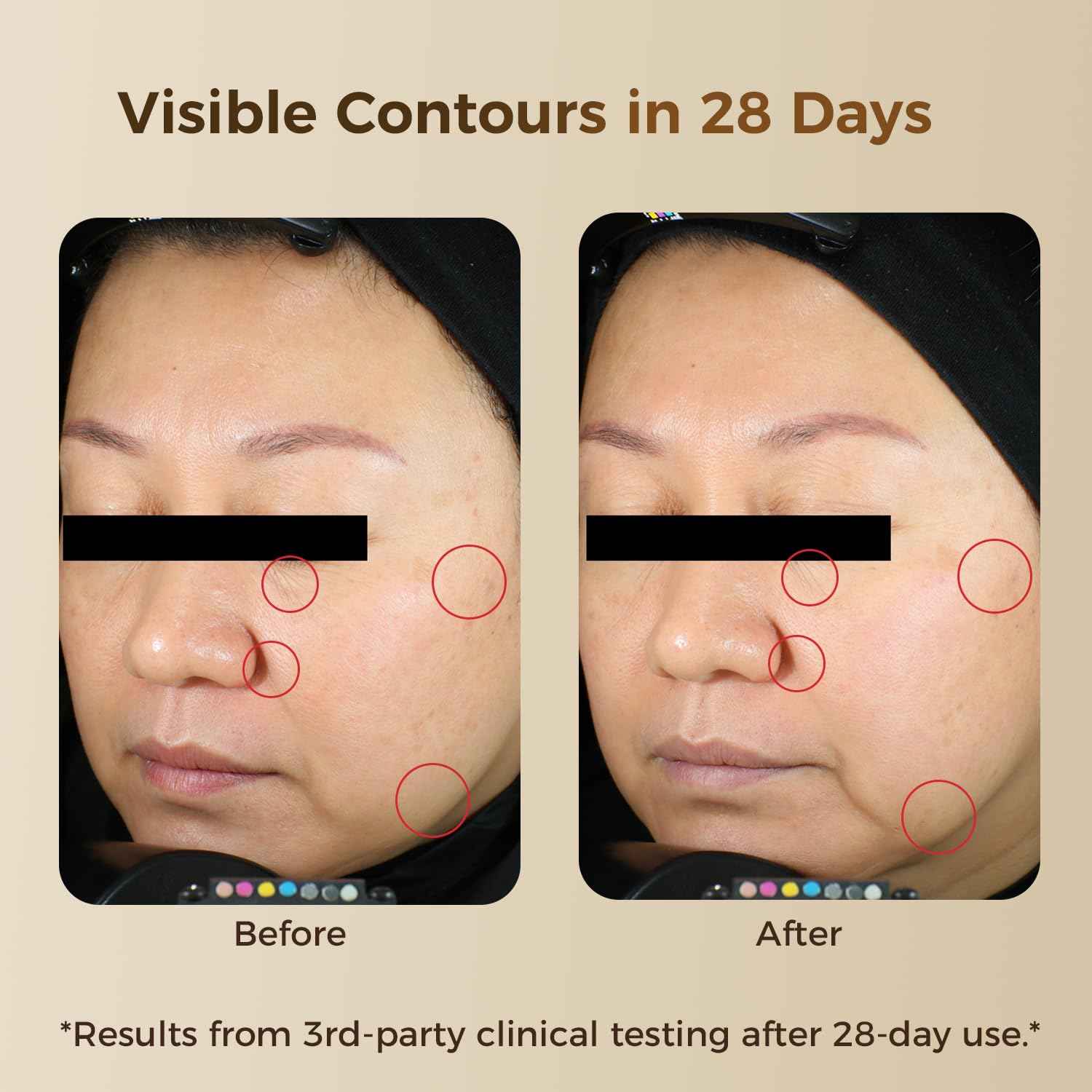 CHANDO HIMALAYA Gold Diamond Multi Anti-aging Cream (55g/1.94oz) - Super Multi-Corrective, Sculpting, Firming, Tightening, Anti-Wrinkle, Moisturizing Night Cream with Tri-peptide, Hyaluronic Acid