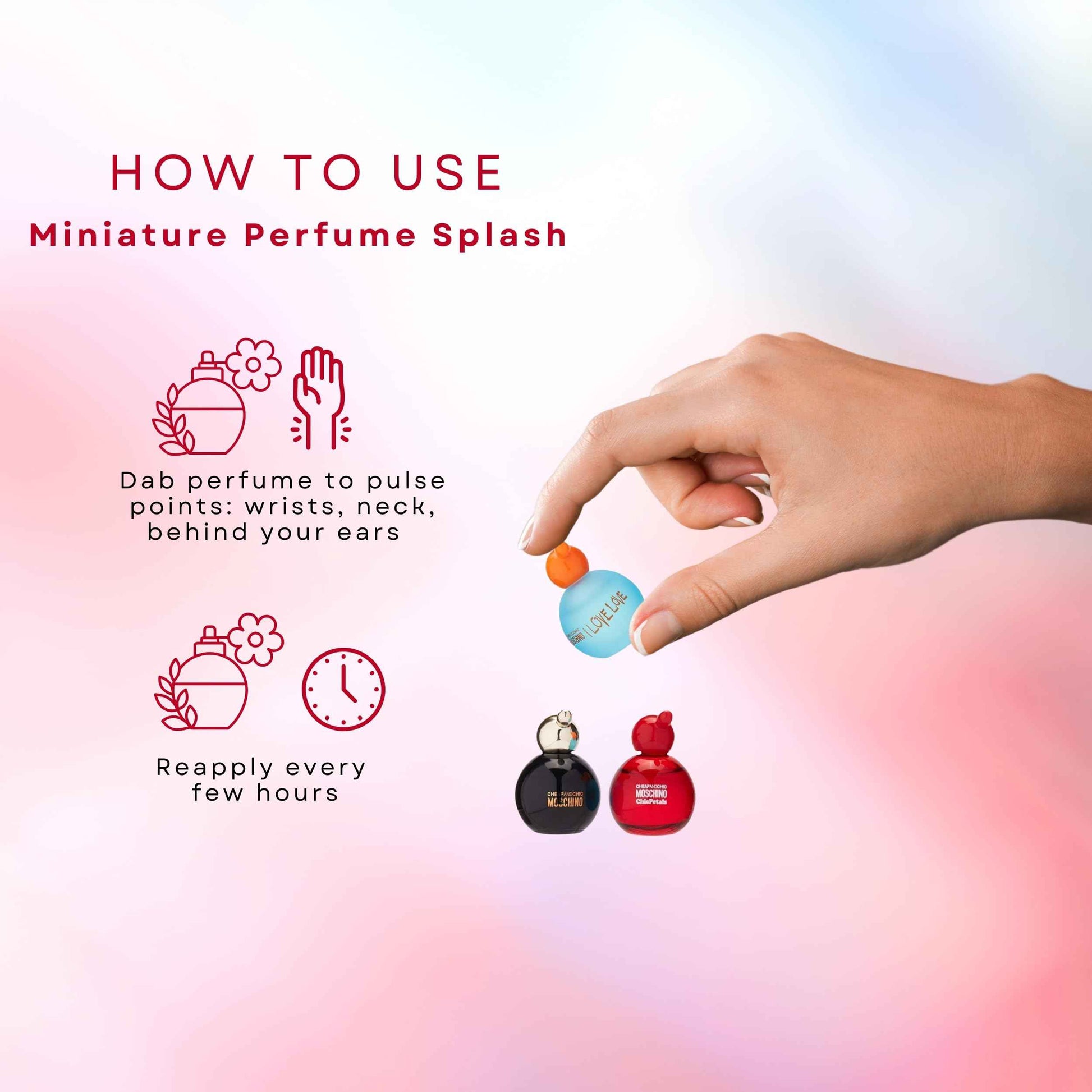 MOSCHINO Perfume for Women Variety Gift Set