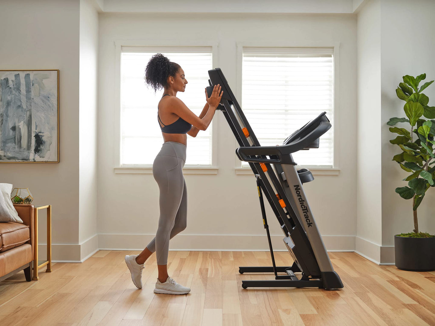 NordicTrack T Series 9.5S Treadmill + 30-Day iFIT Membership