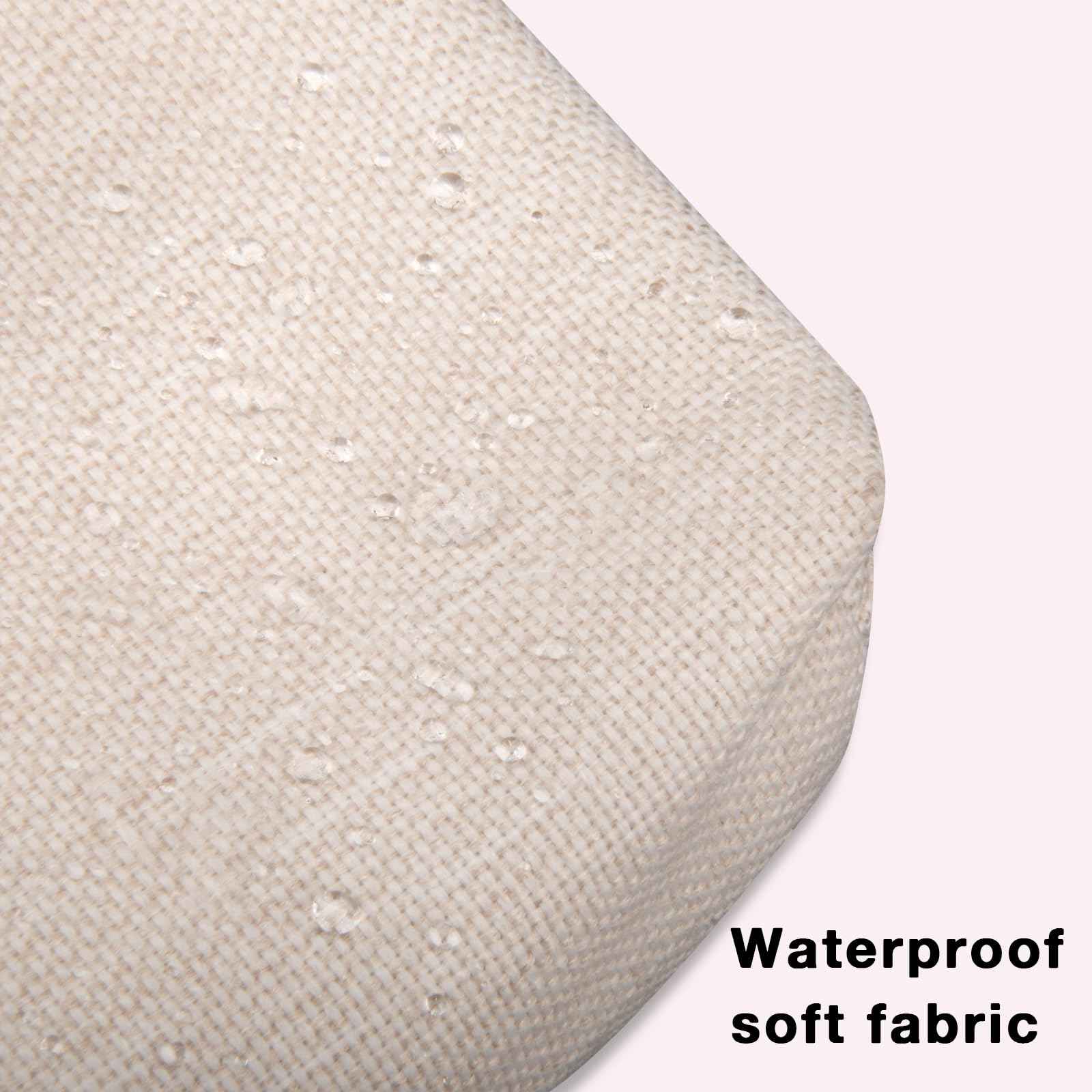 Lcoanriut Funny Crochet Gifts Makeup Bag, Crochet Gifts for Crochet Lovers, Crochet Knitting Gifts Christmas Friendship Fun Gifts Funny Birthday Gifts for Women Friends Sister Mom Travel Cosmetic Bag