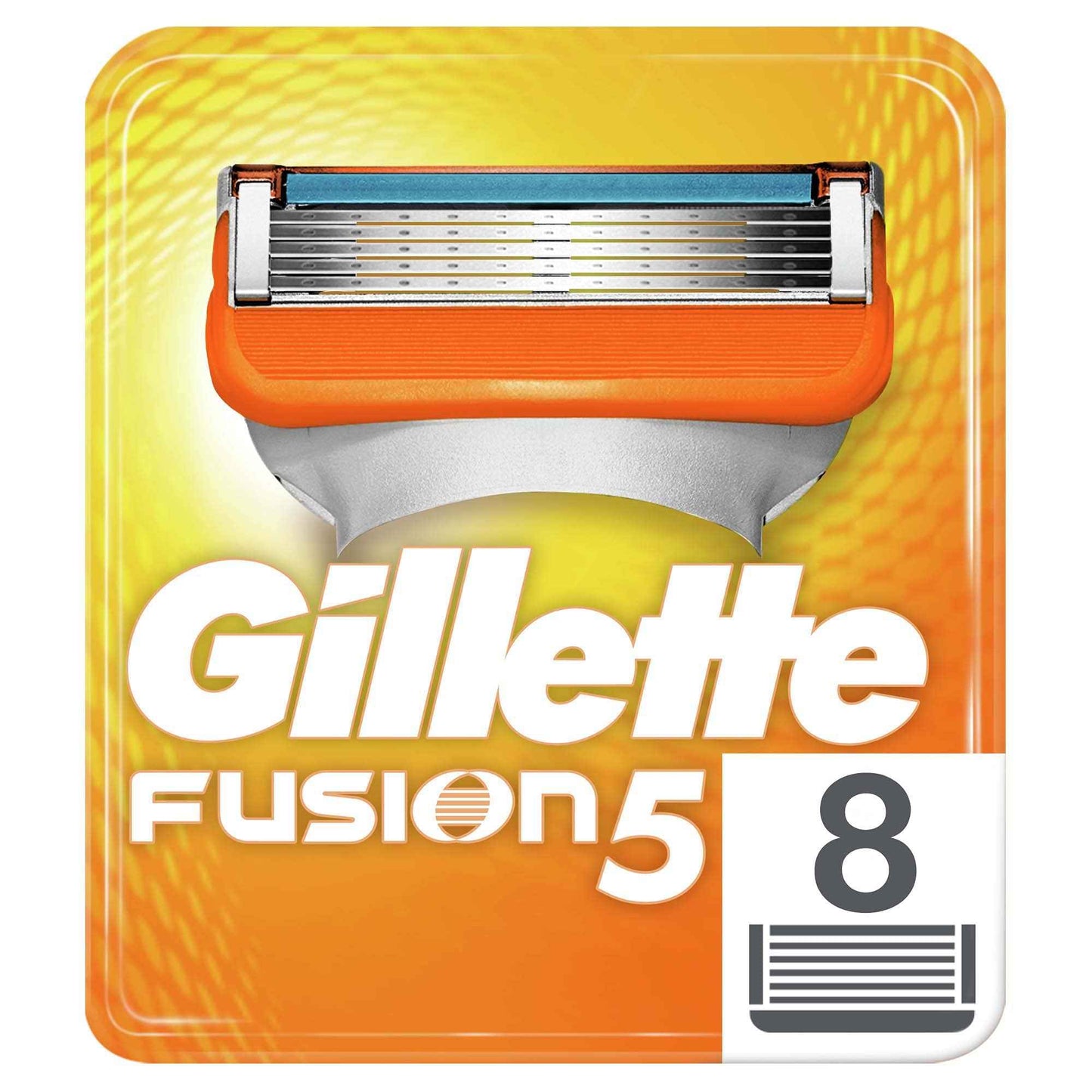 Gillette Fusion5 Razor Refill Cartridges 8 Count