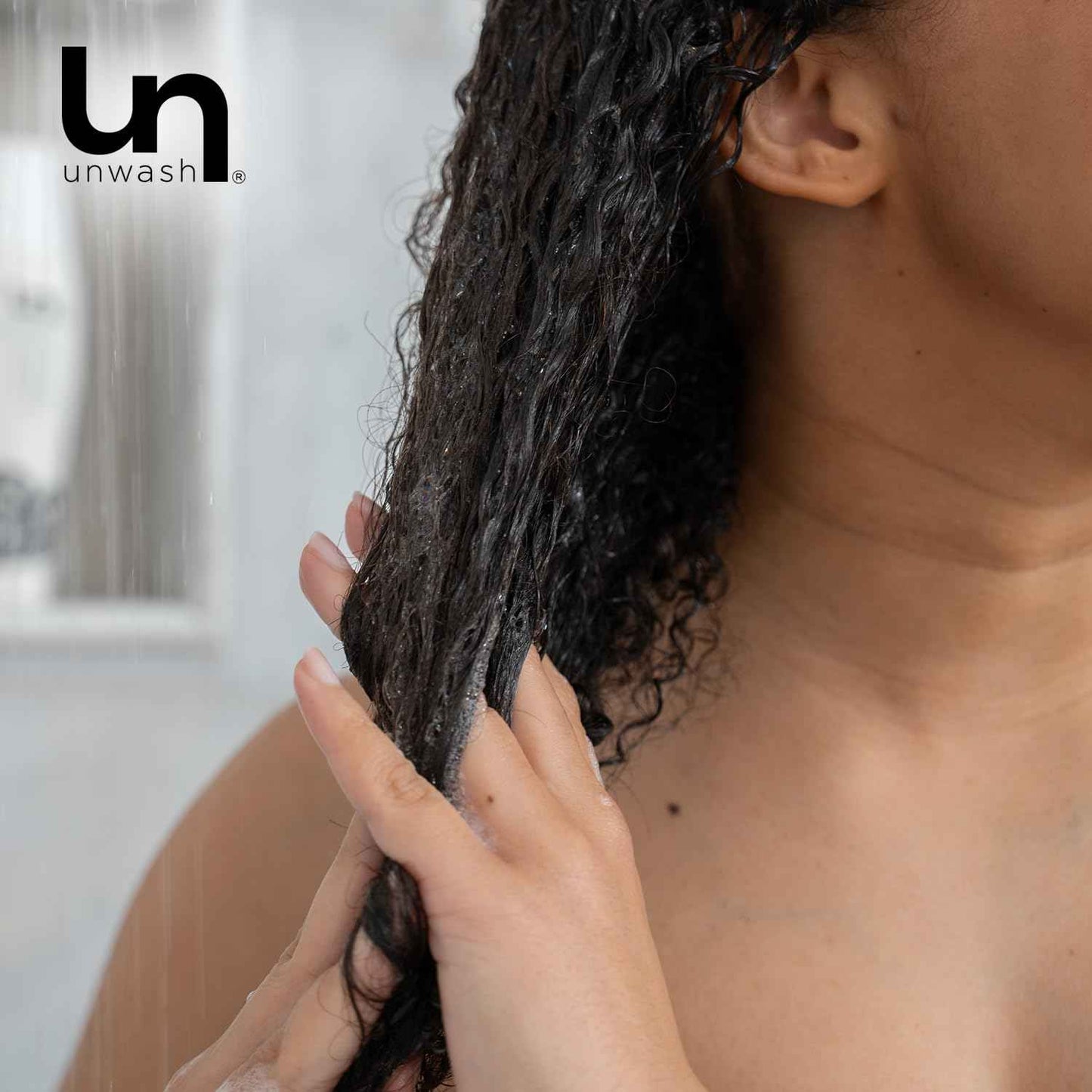 Unwash Bio-Cleansing Conditioner - Gentle, Hydrating Co-Wash Cleansing Conditioner, Sulfate & Paraben Free, for Curly, Coily & Dry Hair, 13.5 fl oz