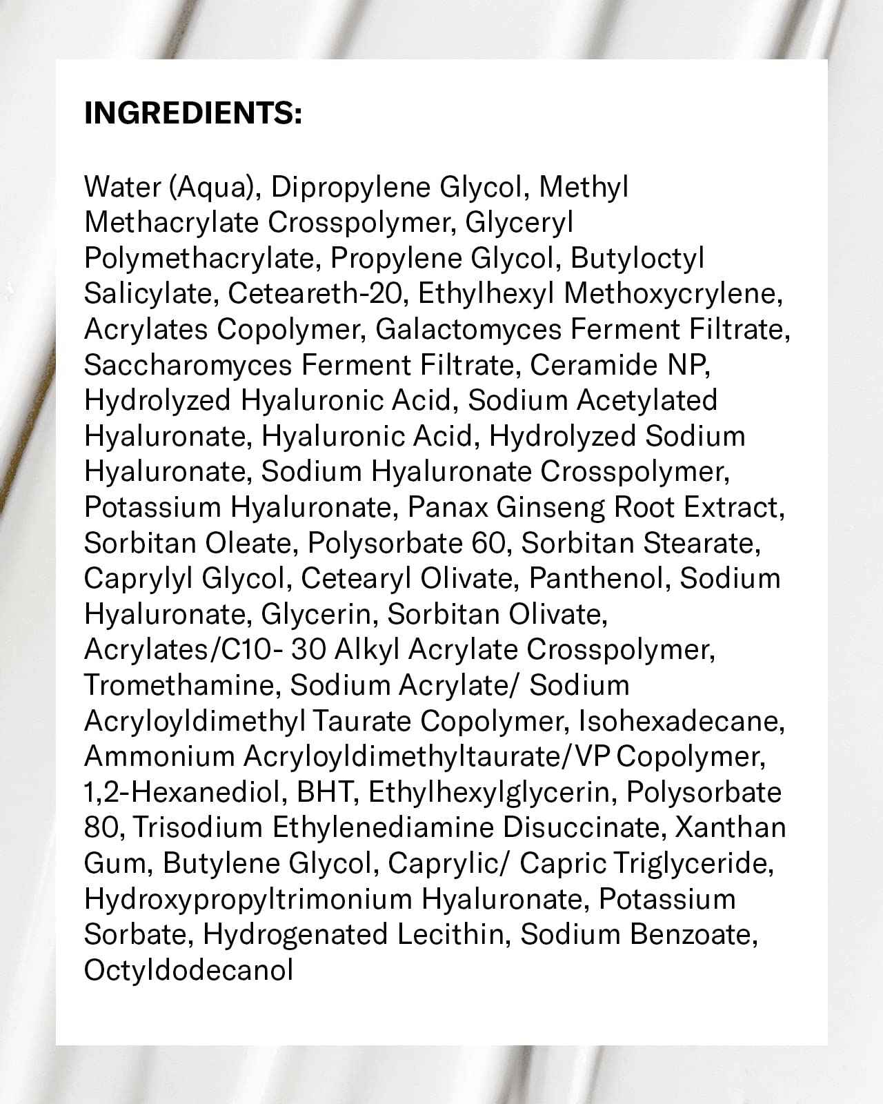 Then I Met You Essence Light Sunscreen, Broad Spectrum SPF 50 Lotion PA+++, with Hyaluronic Acid, Vegan, Cruelty-Free, 1.69 oz