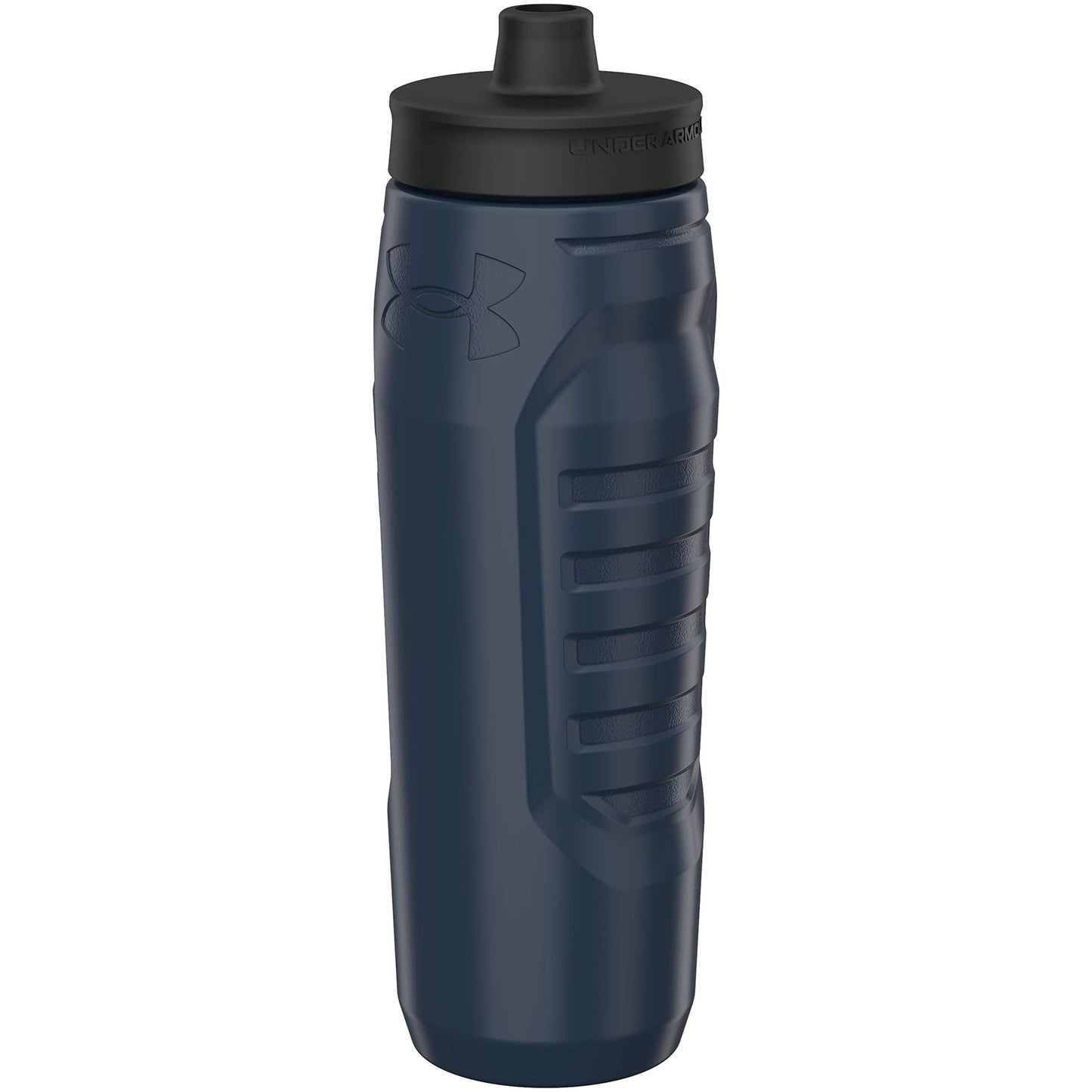 Under Armour Sideline Squeeze Water Bottle, Designed with Quick-Shot Lid, Quick & Easy Hydration, 32 oz