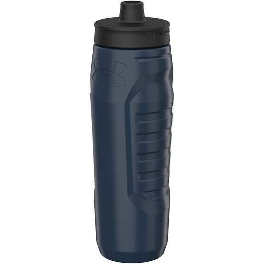 Under Armour Sideline Squeeze Water Bottle, Designed with Quick-Shot Lid, Quick & Easy Hydration, 32 oz