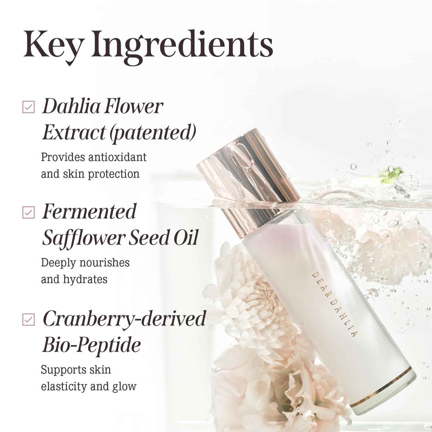 DEARDAHLIA Endless Skin Cream Mist 100ml - Vegan Dual-Layer Cream Mist for Balanced Moisture & Oil, Smooth, Radiant Skin. Perfect for Use Before or After Makeup. Korean Skincare.