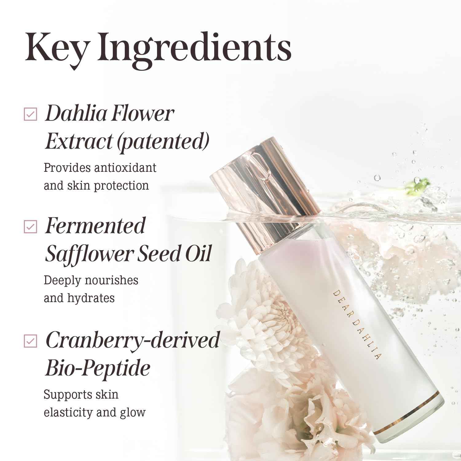 DEARDAHLIA Endless Skin Cream Mist 100ml - Vegan Dual-Layer Cream Mist for Balanced Moisture & Oil, Smooth, Radiant Skin. Perfect for Use Before or After Makeup. Korean Skincare.