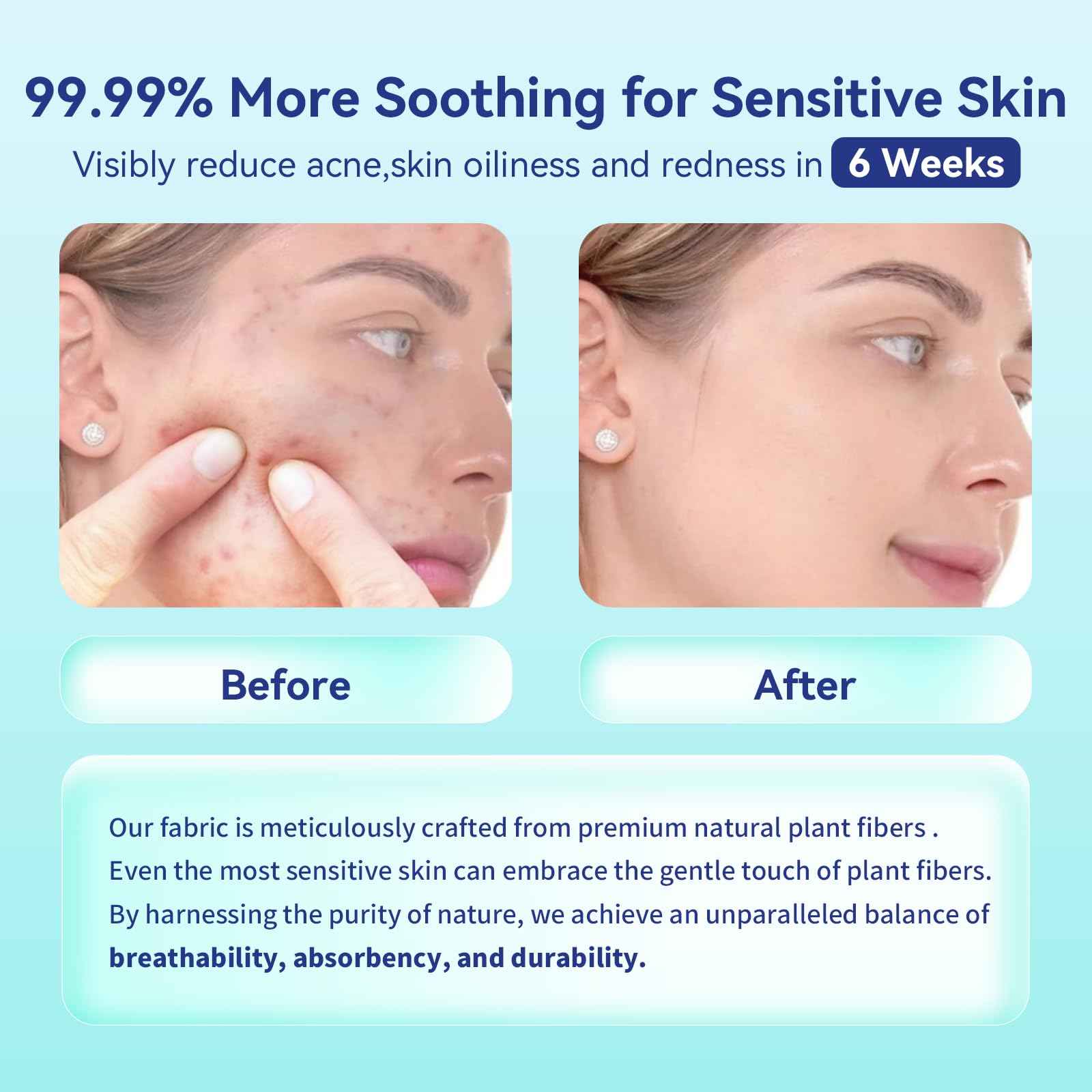 Ditoi Disposable Face Towels,Ultra Thick Face Towelettes XL, Lint-Free Facial Wipes for Makeup Removal & Gentle Skin Care,10"×12",100 Count,Pearl-textured