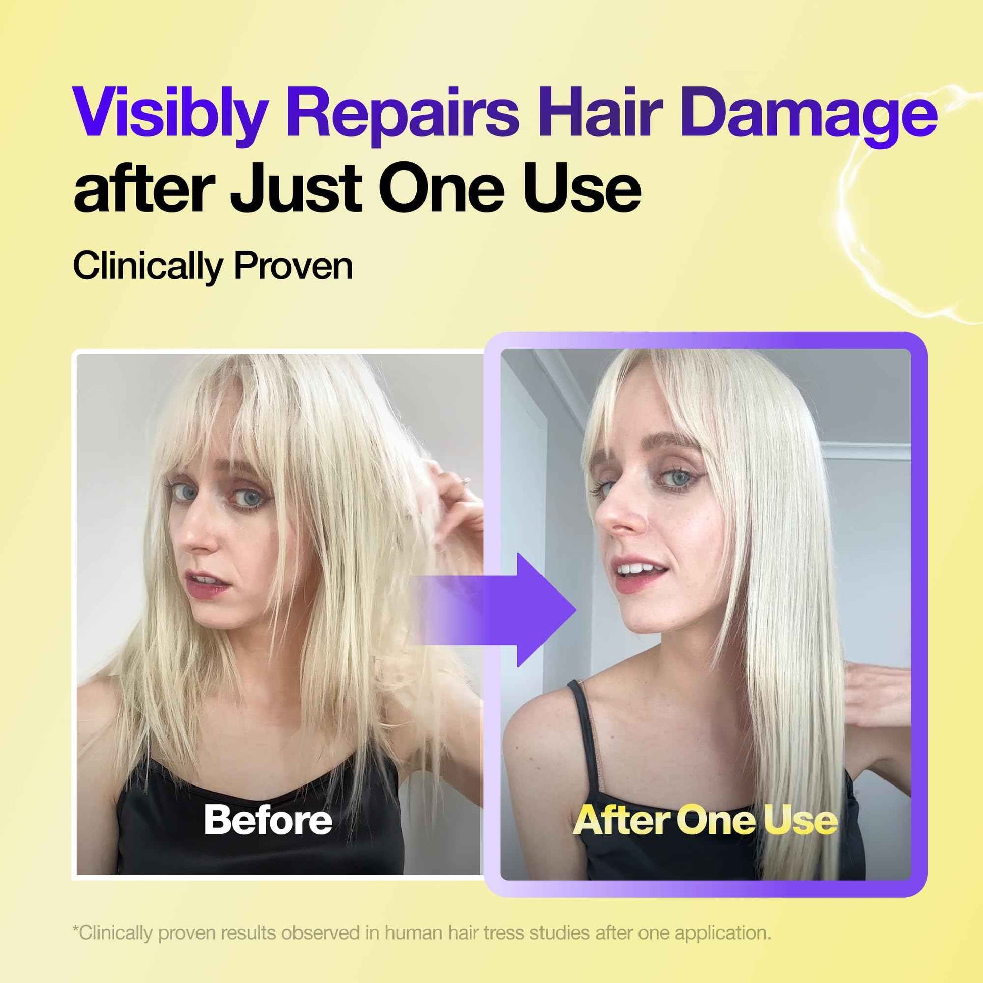 FROMLABS Hair Repair Trio – FROMLABS Protein Capsule Hair Repair Treatment (6.76 fl oz) + Intensive Keratin Booster Powder (8 Pack) + Protein Capsule Leave‑In Treatment Spray (5.07 fl oz)